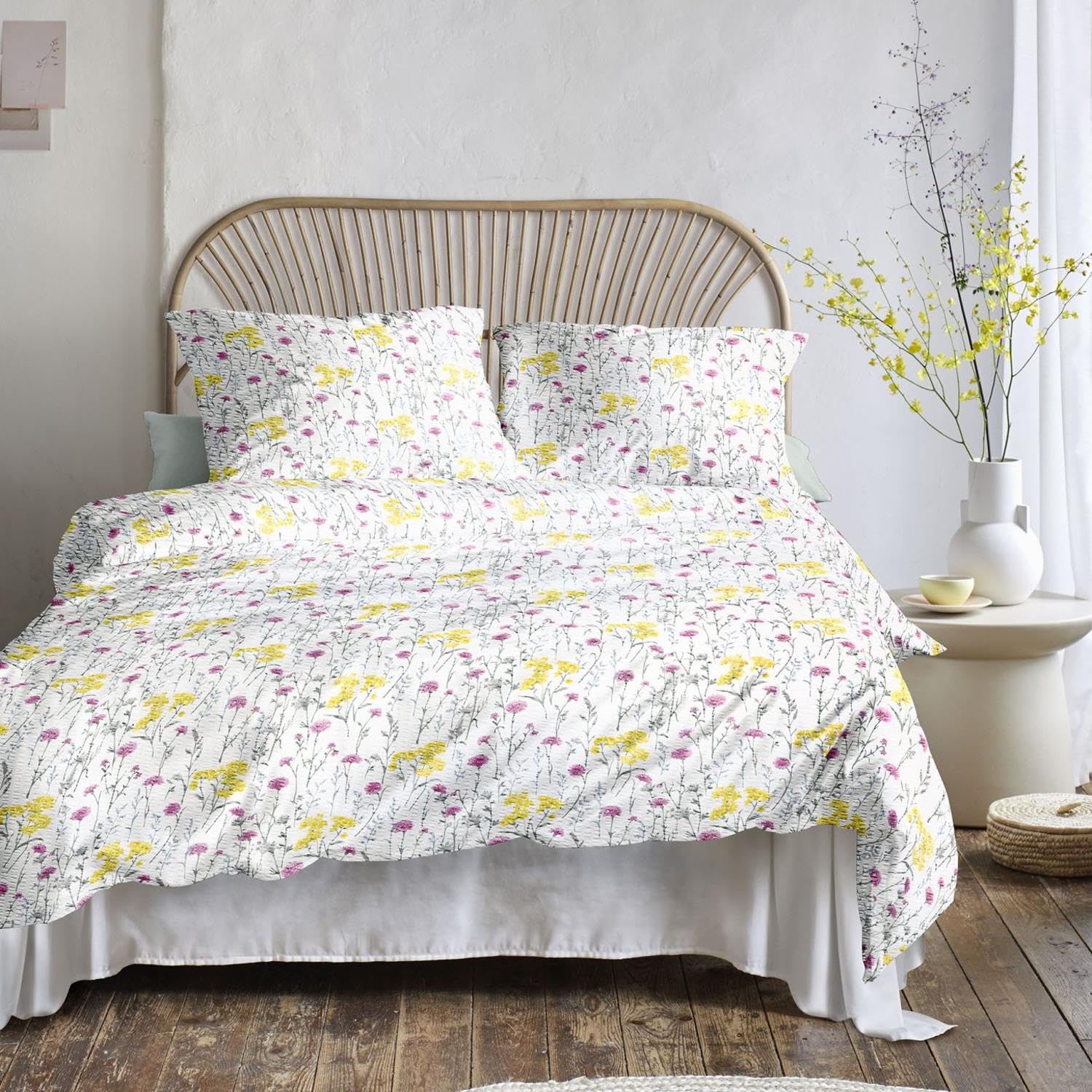 Irisette Seersucker Bettwäsche Easy Rotherham Multi
