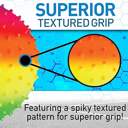 Miniatura 3 de Franklin Sports VIBE Kids Sports + Playground Balls - Pelotas deportivas para interiores y exteriores para niños, pelota de fútbol, voleibol +