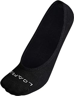 ZeroSock Bamboo Viscose Ultra-Low No Show Socks (4 Pairs Per Box)
