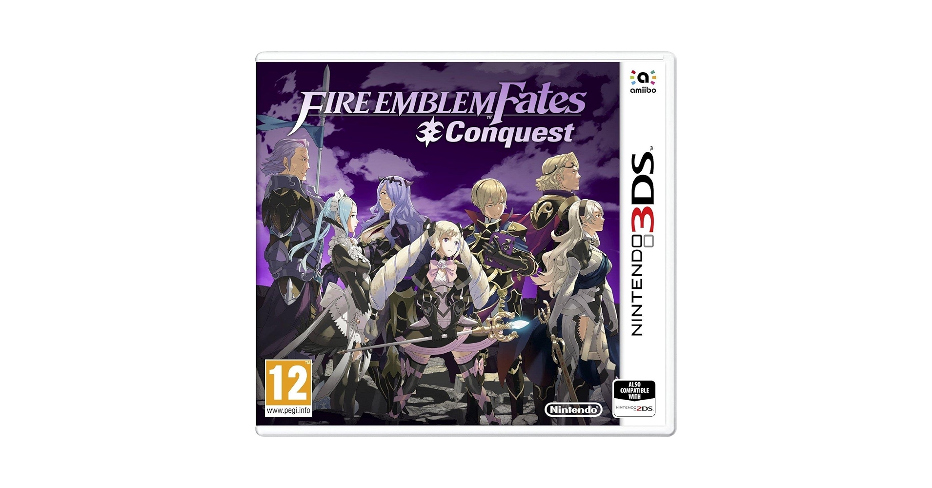 Amazon.com: Fire Emblem Fates: Conquest (Nintendo 3DS
