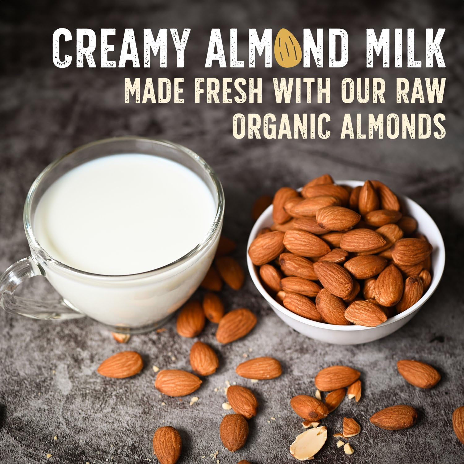 Burroughs Family Farms 25 lb USDA Organic Raw Almonds – First Regenerative Organic Certified Almond Farm – 2x the Antioxidants and Vitamin B Versus Other Almonds – Gluten-Free, Non-GMO, Vegan, Paleo & Keto-Friendly Almond Nuts – Almonds Bulk for Cafés and Bakeries