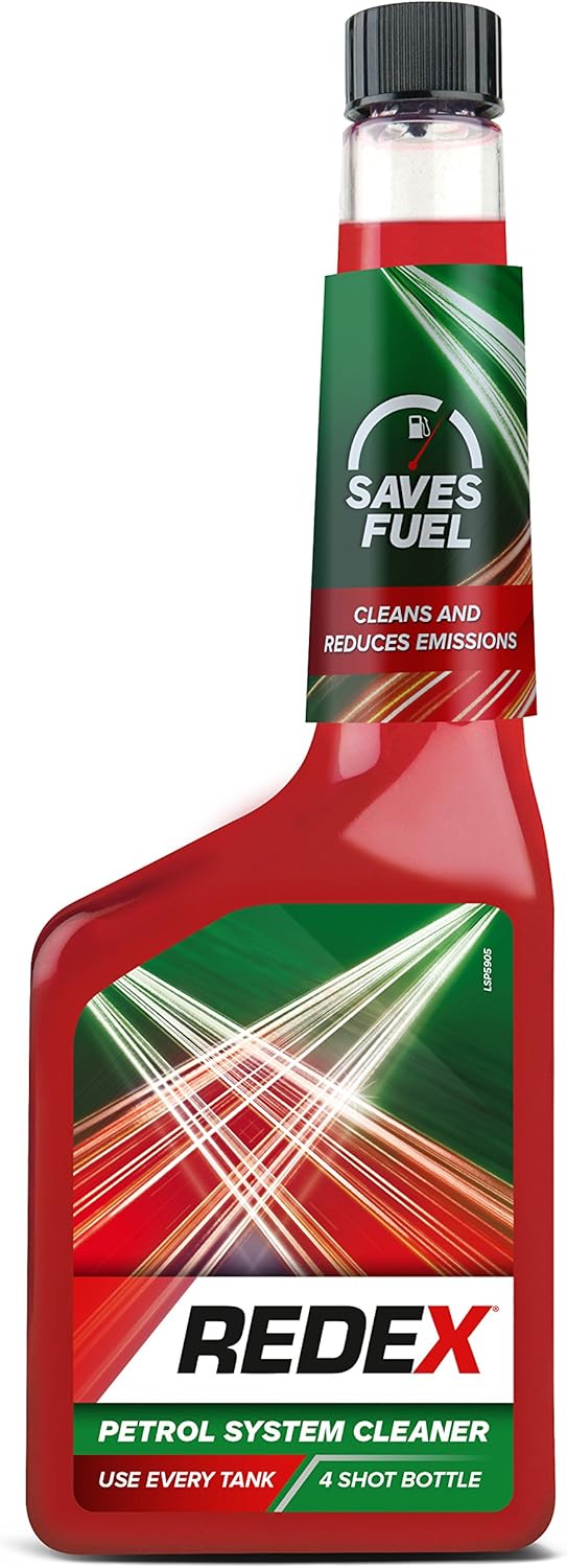 Redex LOYRADD1501A Petrol Fuel System Cleaner 500ml Amazon.co.uk