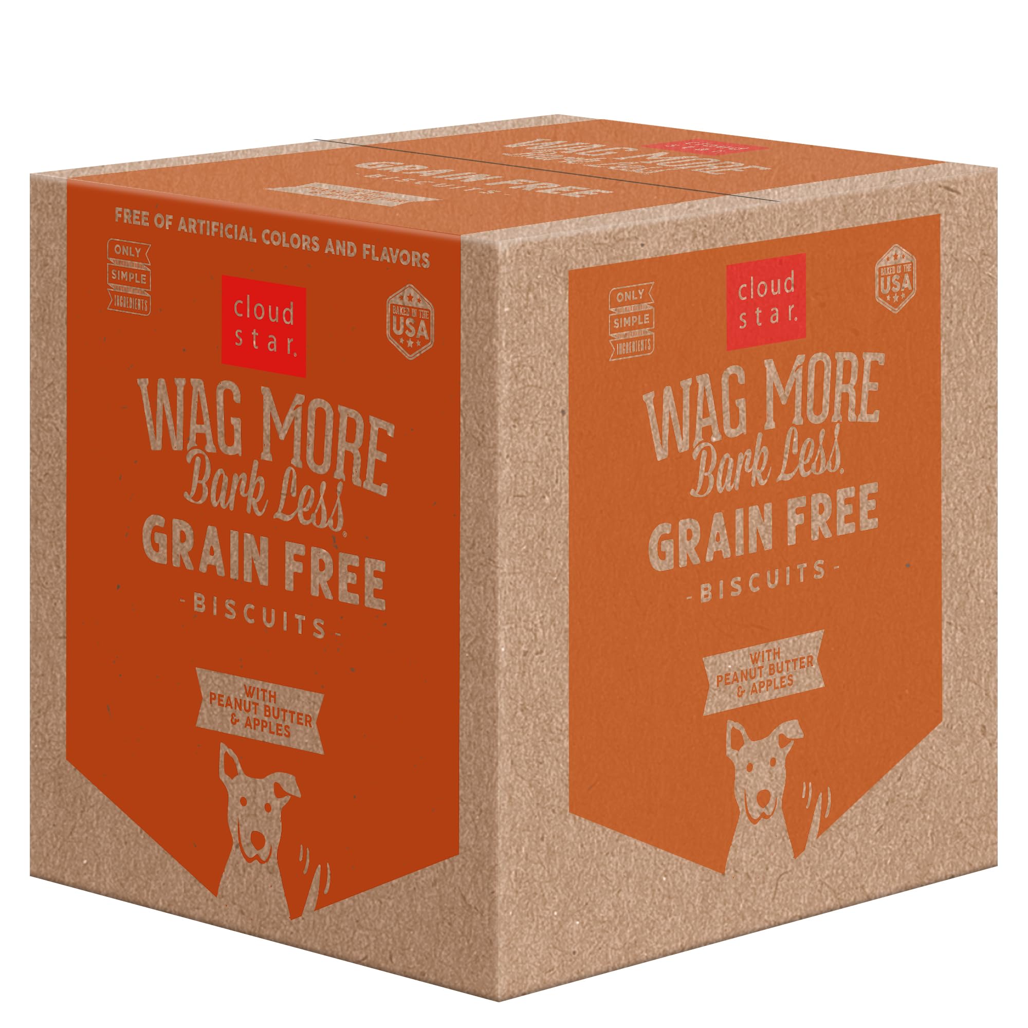 Pet Grain Free Peanut Butter Apple Pet Food, 19 Lbs