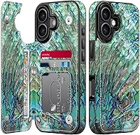 Vista 69 de LETO para iPhone 15 Pro Funda tipo cartera - Tapa tipo folio con patada - Diseños de moda - Tarjetero - Funda protectora para mujeres y niñas - 6.1
