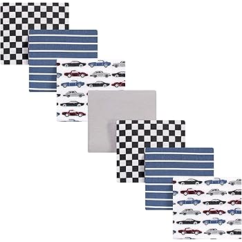 hudson baby 7 receiving blankets