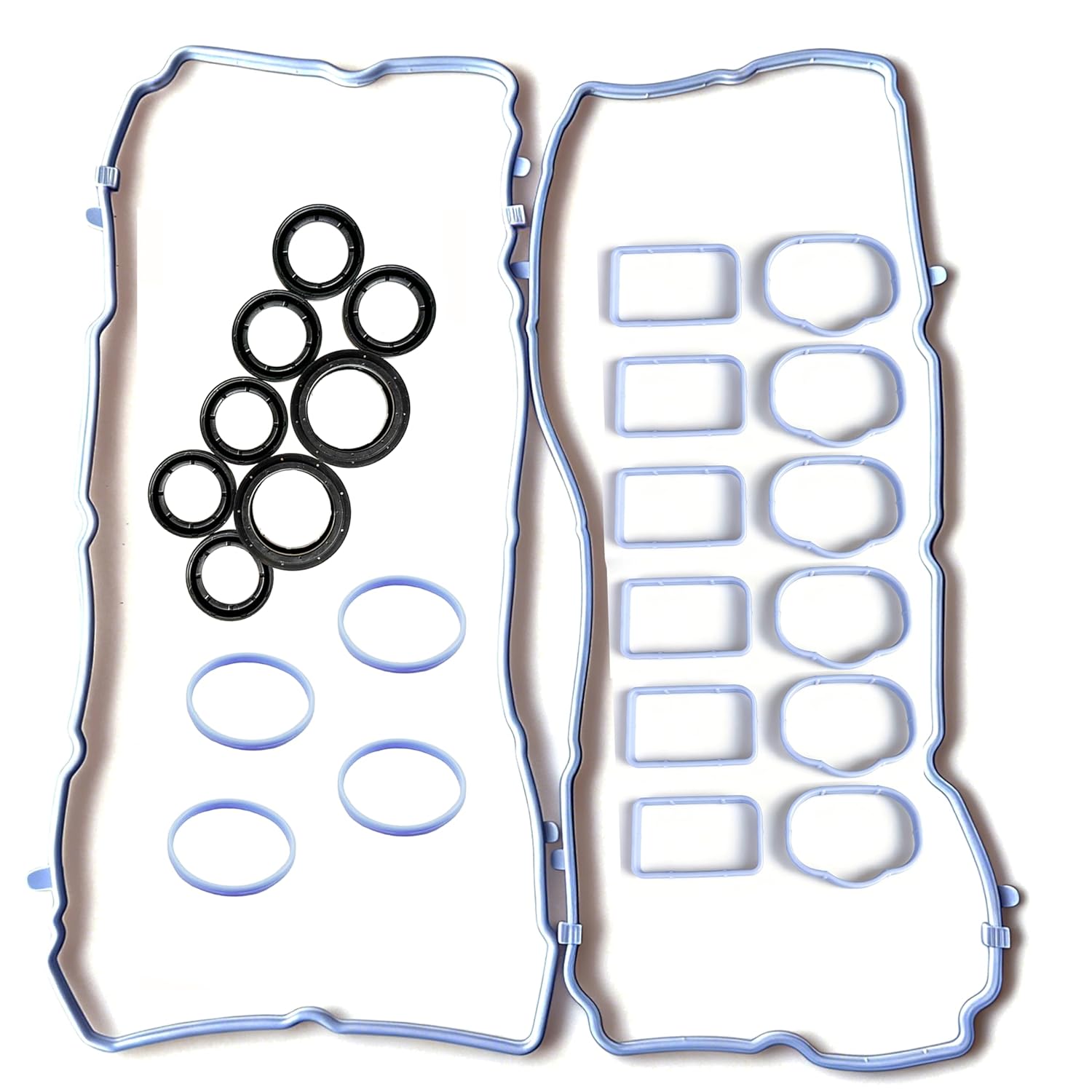 VS50805R Valve Cover Gasket Set Compatible with Jeep Grand Cherokee Wrangler Durango Charger Grand Challenger Journey Replacement for Chrysler 300 Town & Country Ram ProMaster 1500 2500 3500 3.6L V6