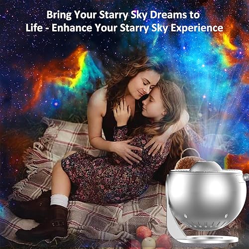 Miniatura 6 de Regalos de Navidad para adolescentes, proyector de planetario, proyector de estrellas, luces de galaxia, regalos para adolescentes, niños, regalos