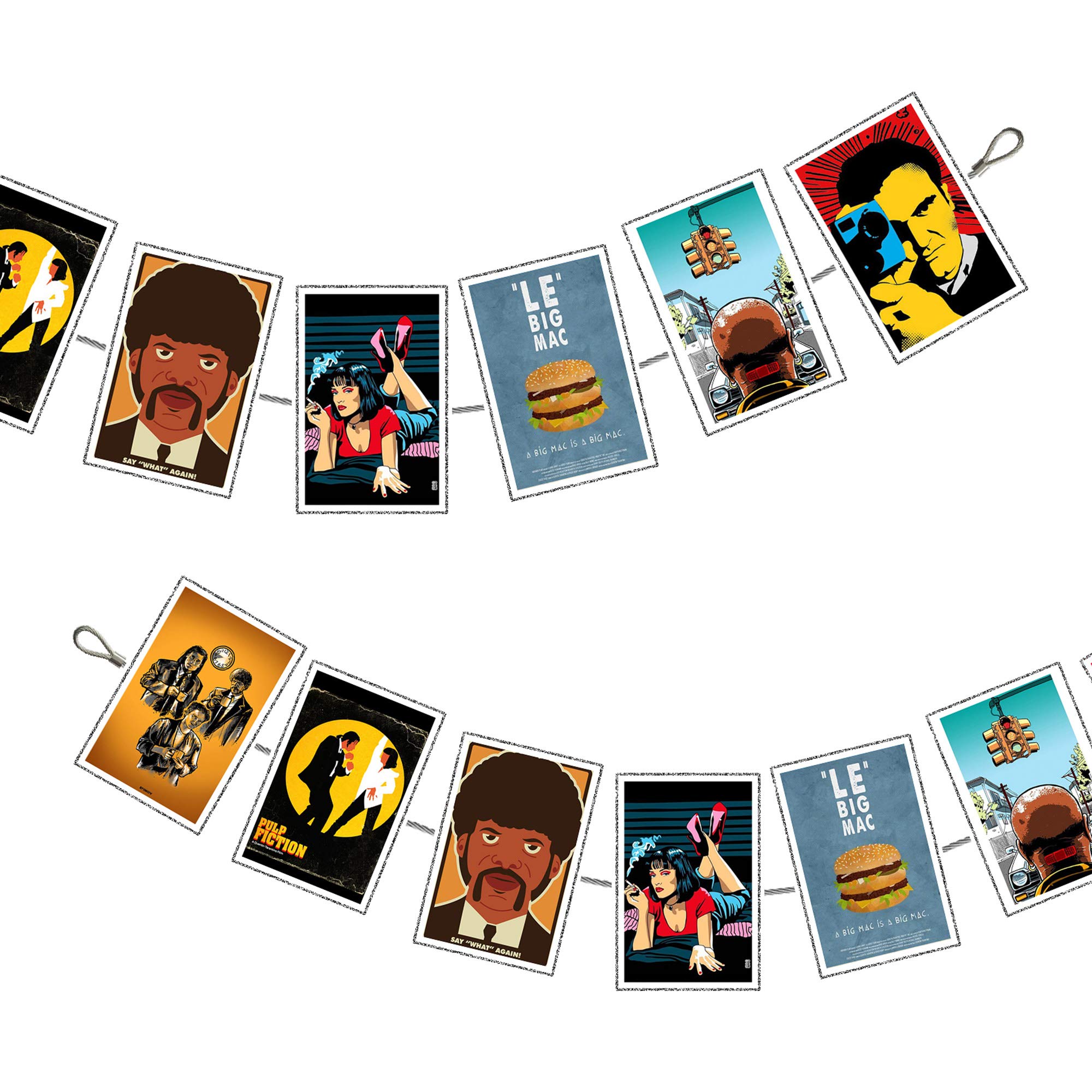 LeTOMA - Corde à Photos En Acier De 2x100 Cm De Long Avec