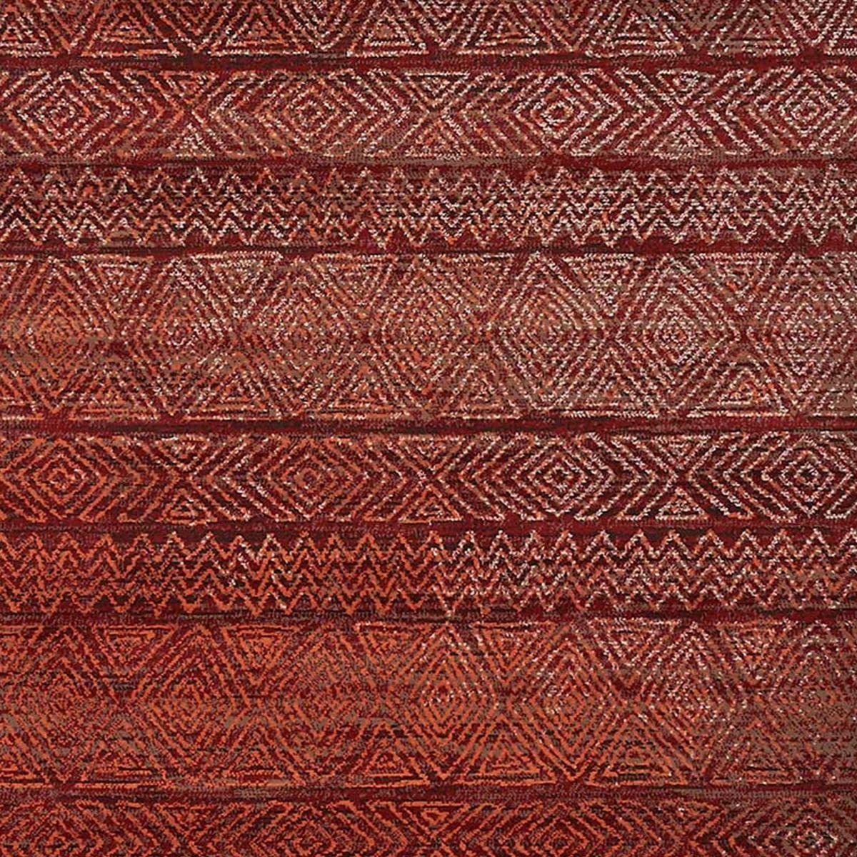 UN AMOUR DE TAPIS - tapis pour grand salon af chila rouge, orange, marron, blanc - 160 x 230 cm - tapis berbère inspi 5086