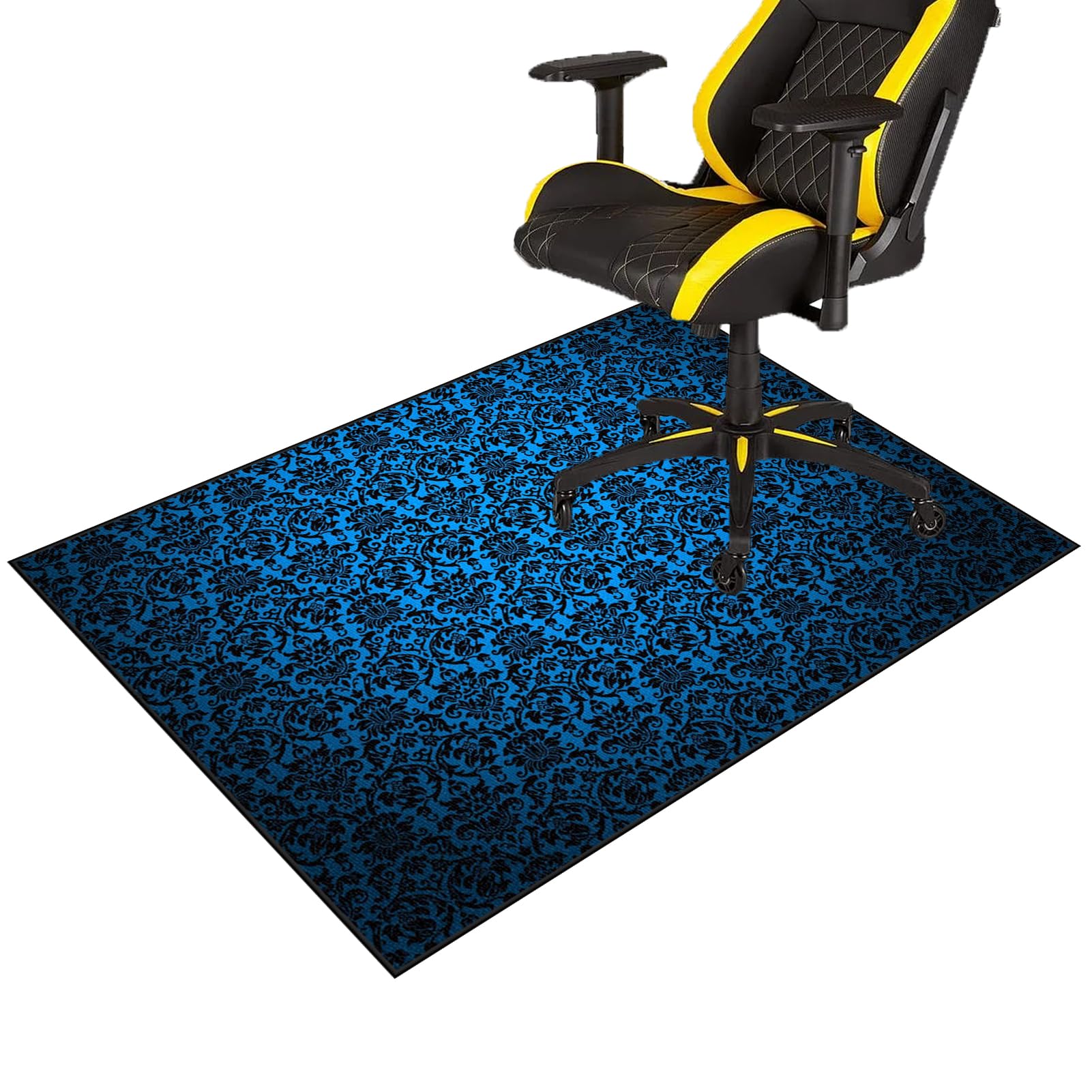 Tapis de Sol Gamer, Tapis Chaise de Bureau, Tapis de Sol Bureau, Tapis protège-Sol pour Chaise de Bureau, Antidérapant Tapis Chaise de Gaming, Tapis de Protection du Sol pour sols durs 160 x 200 cm