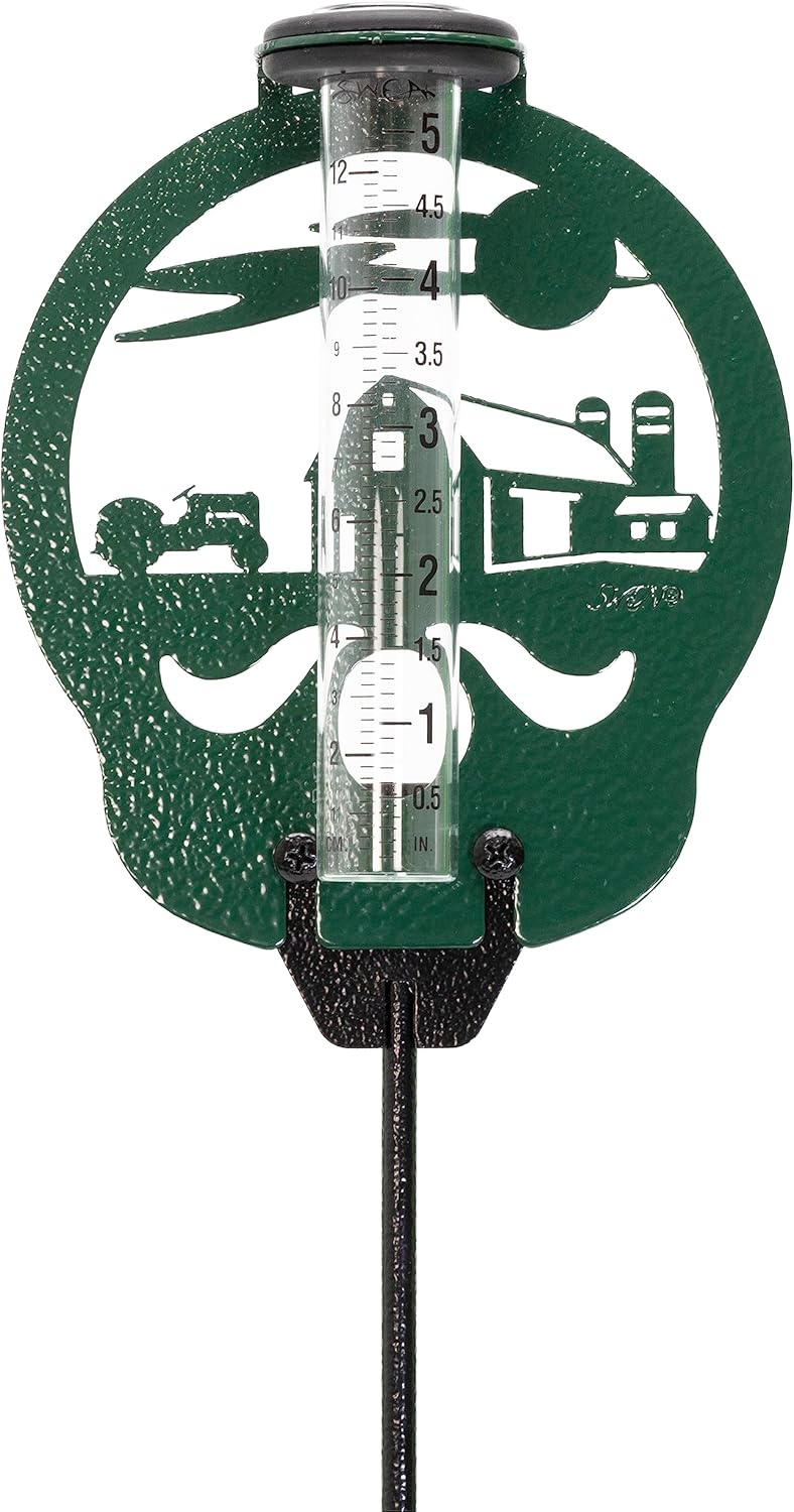 SWEN Products Farm Rain Gauge