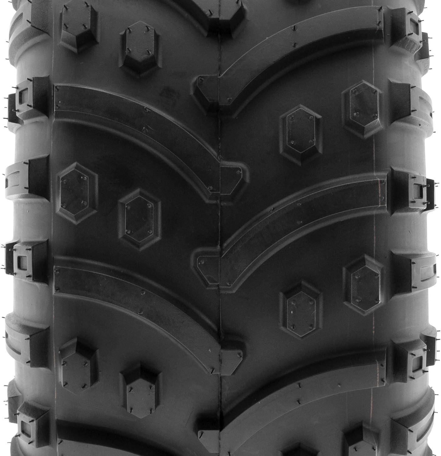 SunF ATV tires 22x11-8 Turf Trail UTV Golf Cart Off-Road Tires, 6 PR (Set of 2,Tubeless A032)