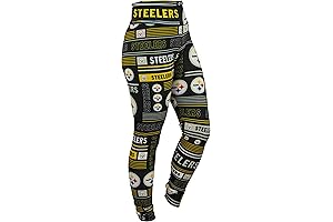 Steelers Sweatpants for Women: Embody Team Spirit with Zubaz