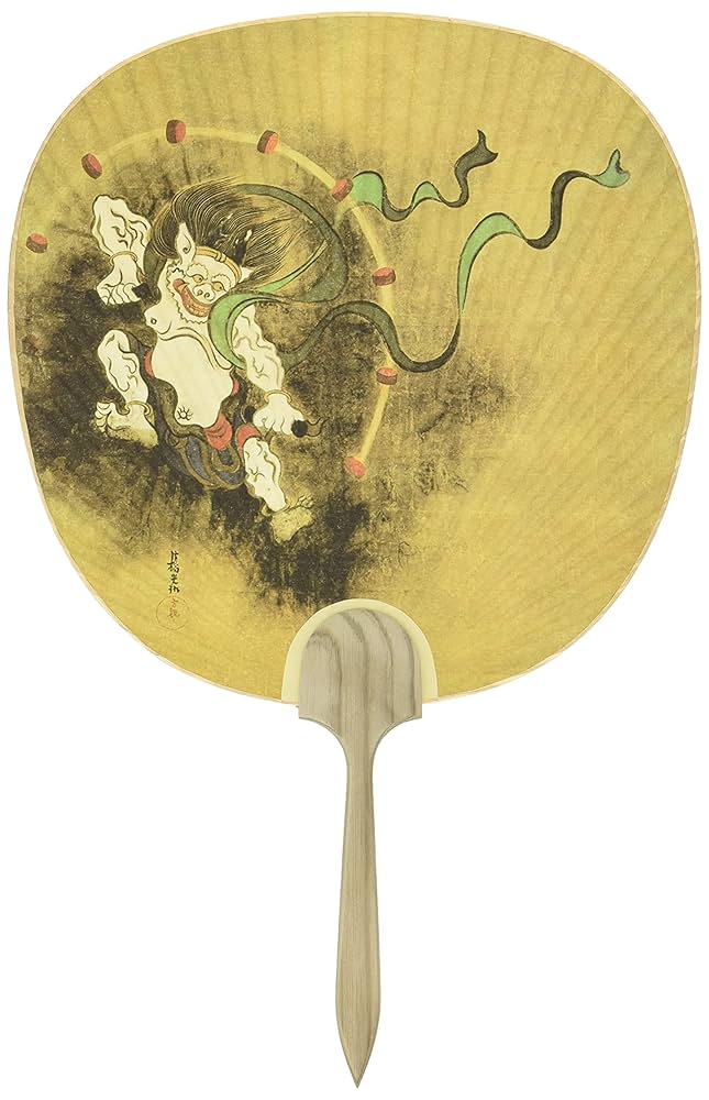 うちわ BIGうちわ(金城碧海) – LAPONE STORE