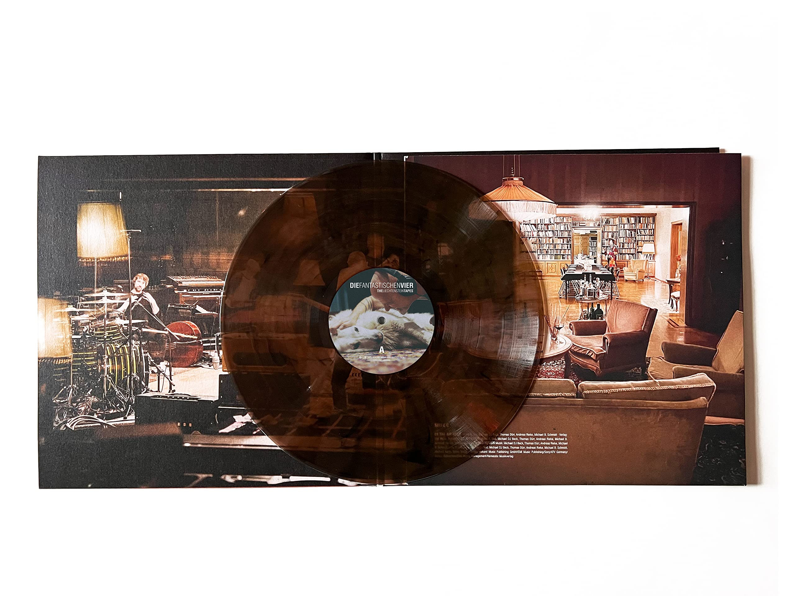 The Liechtenstein Tapes (Col.Ltd.