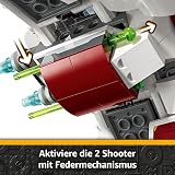 LEGO Star Wars 75401 Le Jedi Interceptor d’Ahsoka - Inclut Skywalker avec Sabres Laser et droïde R7-A7 - Jeu de Construction avec Chasseur à Construire pour garçons dès 8 Ans, Fans de The Clone Wars - 4