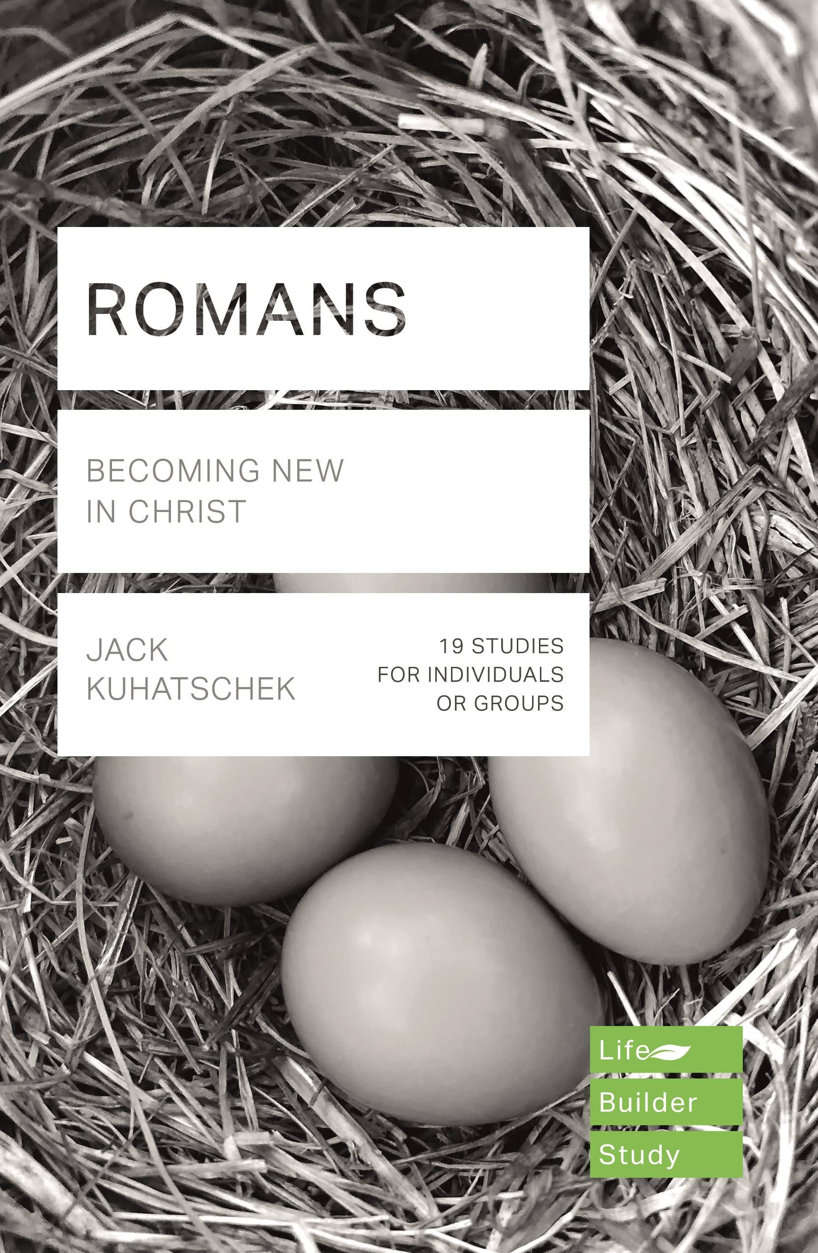 Romans (Lifebuilder Study Guides): Becoming New in Christ (Lifebuilder Bible Study Guides)