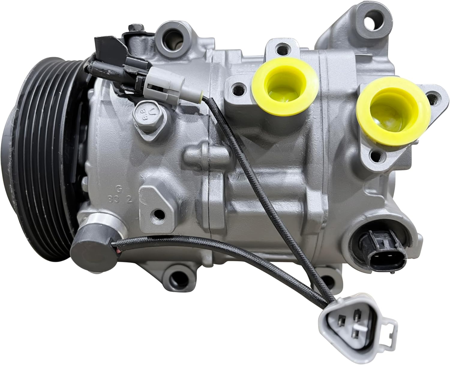 RYC Automotive Air Conditioning Compressor and A/C Clutch AIG310-01 (Fits Toyota RAV4 2.5L ONLY BUILT IN JAPAN for 2013, 2014, 2015, 2016, 2017, 2018)
