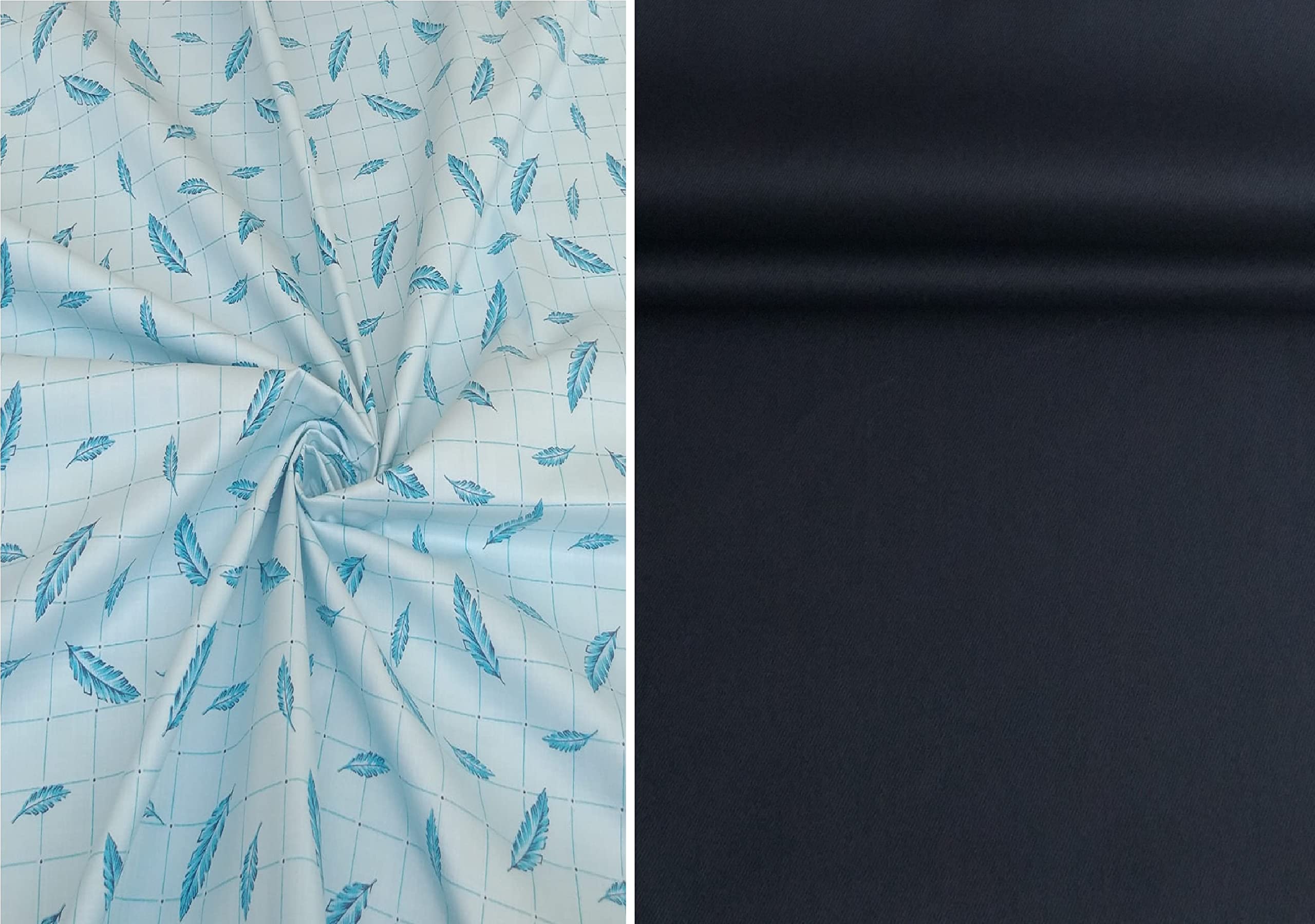 Pri & Su CottLinns Combo of Cotton Printed Shirt 1100010 & Trouser Fabric 90004-picture-33