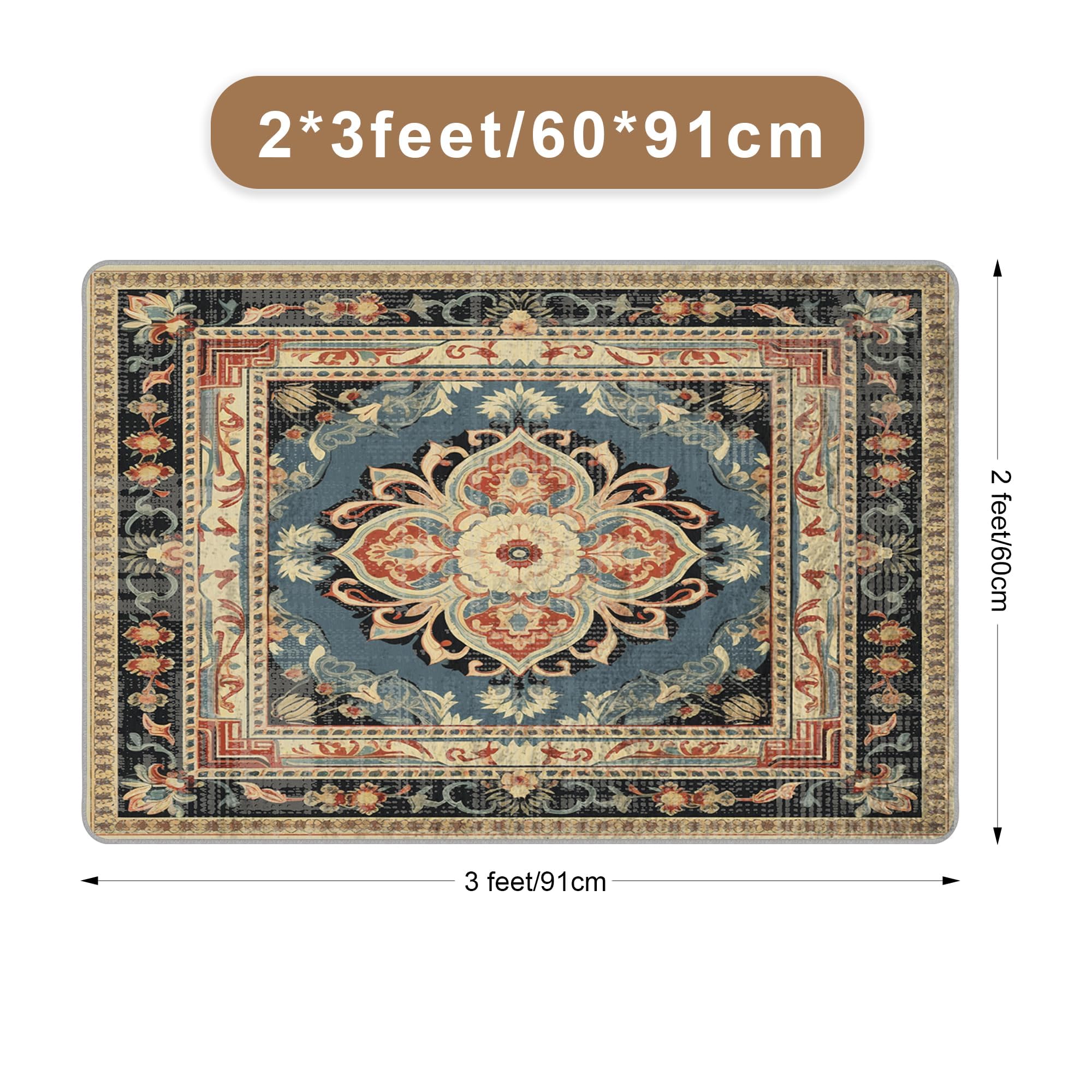 Amazon.com: 2x3 Entry Rug - Door Mat Indoor Entrance, Entry Rugs