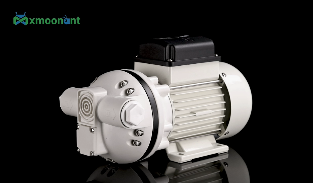 Membranpumpe 230v Mxmoonant 220V AC Multi-Flüssigkeits-Membranpumpe, 25 Psi, 1.7 Bar, 400W, 40 Lpm/min, Selbstansaugend, Start/Stopp Auf Knopfdruck, Für Diesel, Harnstoff, ADblue, DEF, Getränke Osaga Membranpumpe
