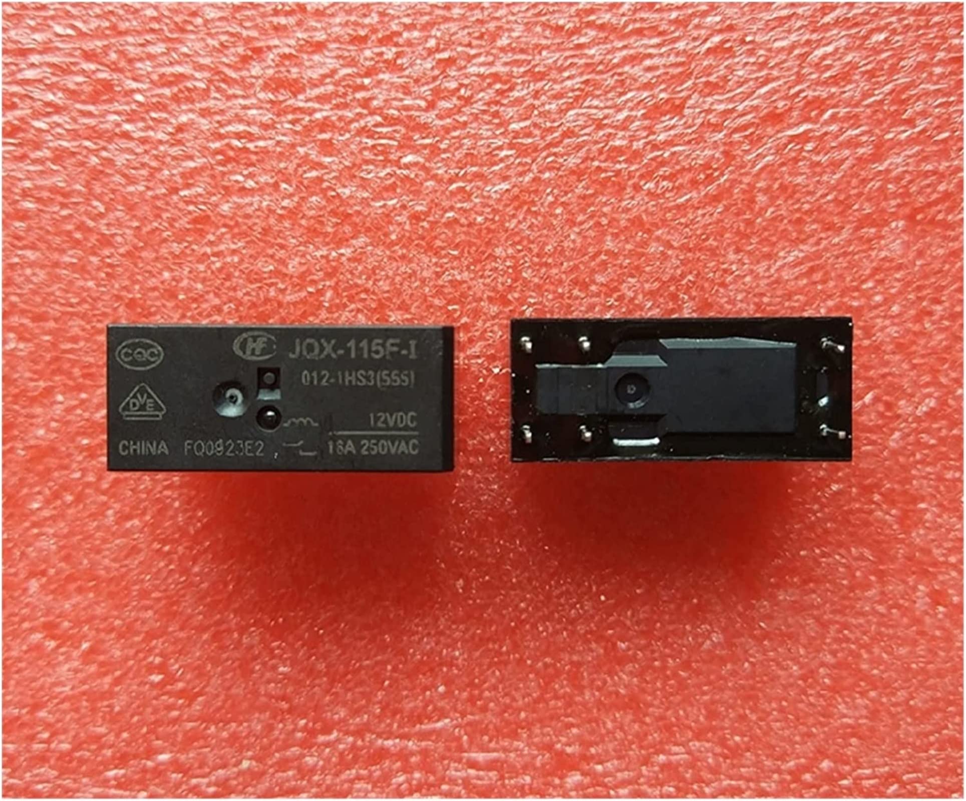 AQHYEBNSR Relay 5pcs/lot JQX-115F-I-012-1HS3 New 6 PIN 16A