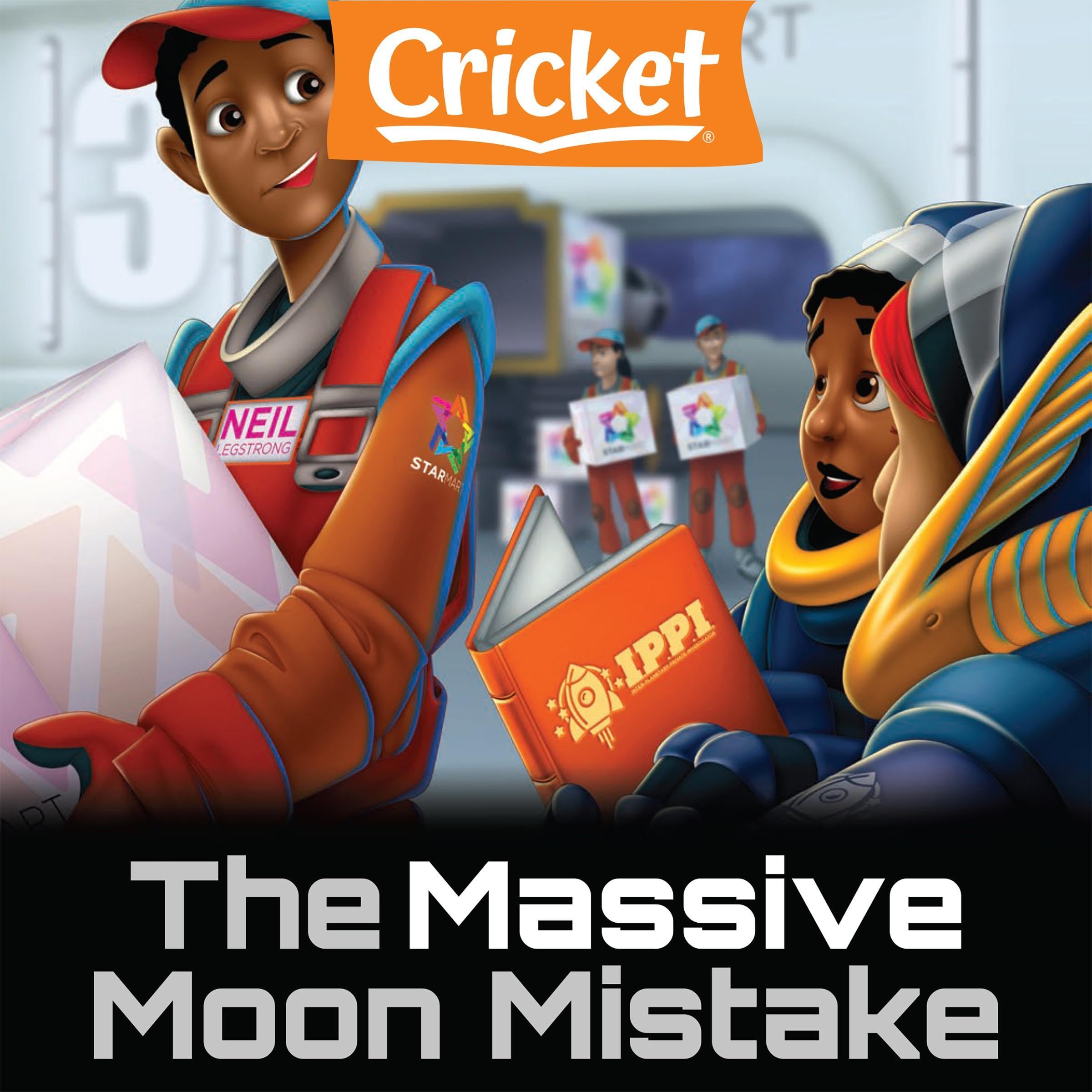 Cover art for The Massive Moon Mistake