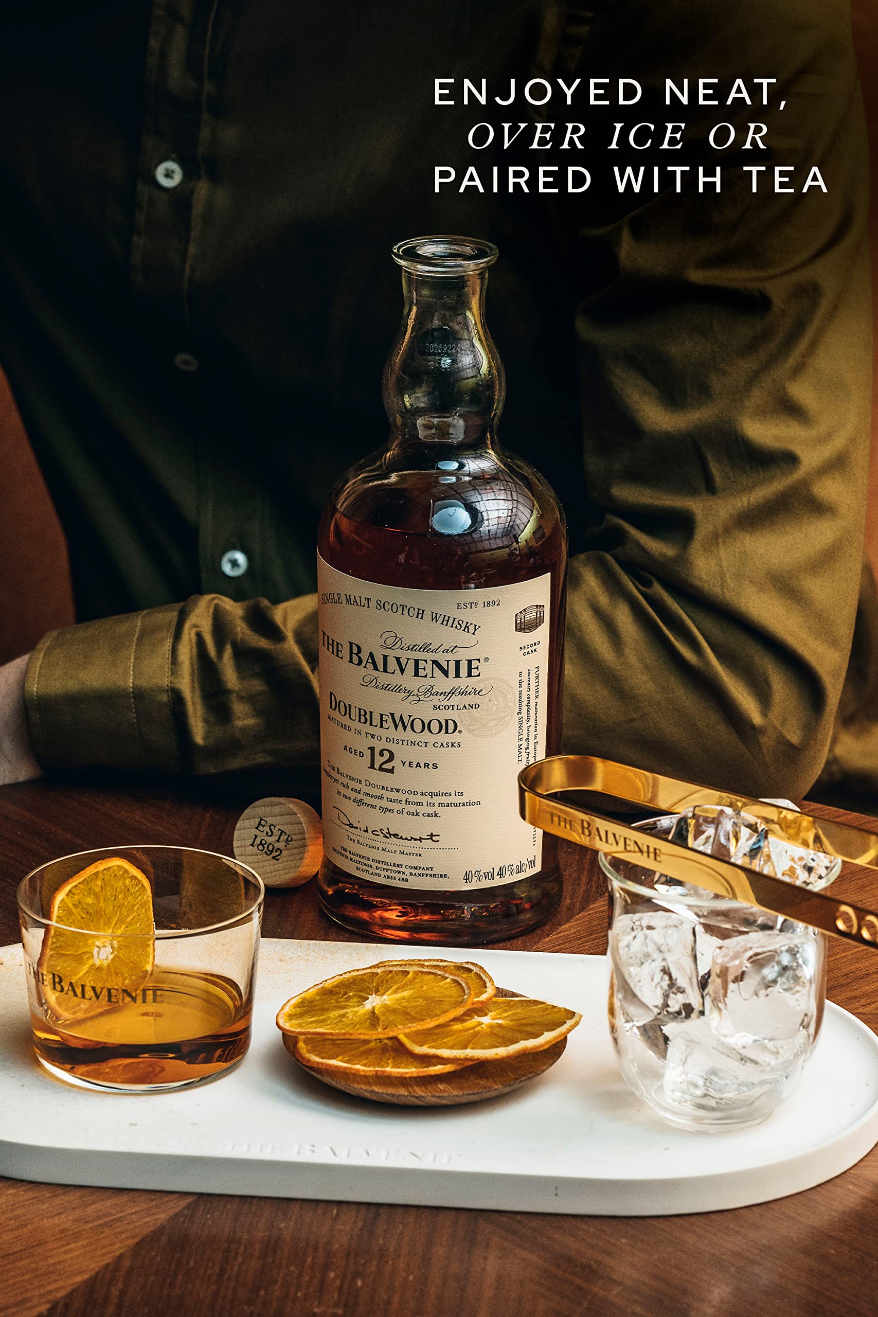 The Balvenie DoubleWood 12 Jahre Single Malt Scotch Whisky 70cl