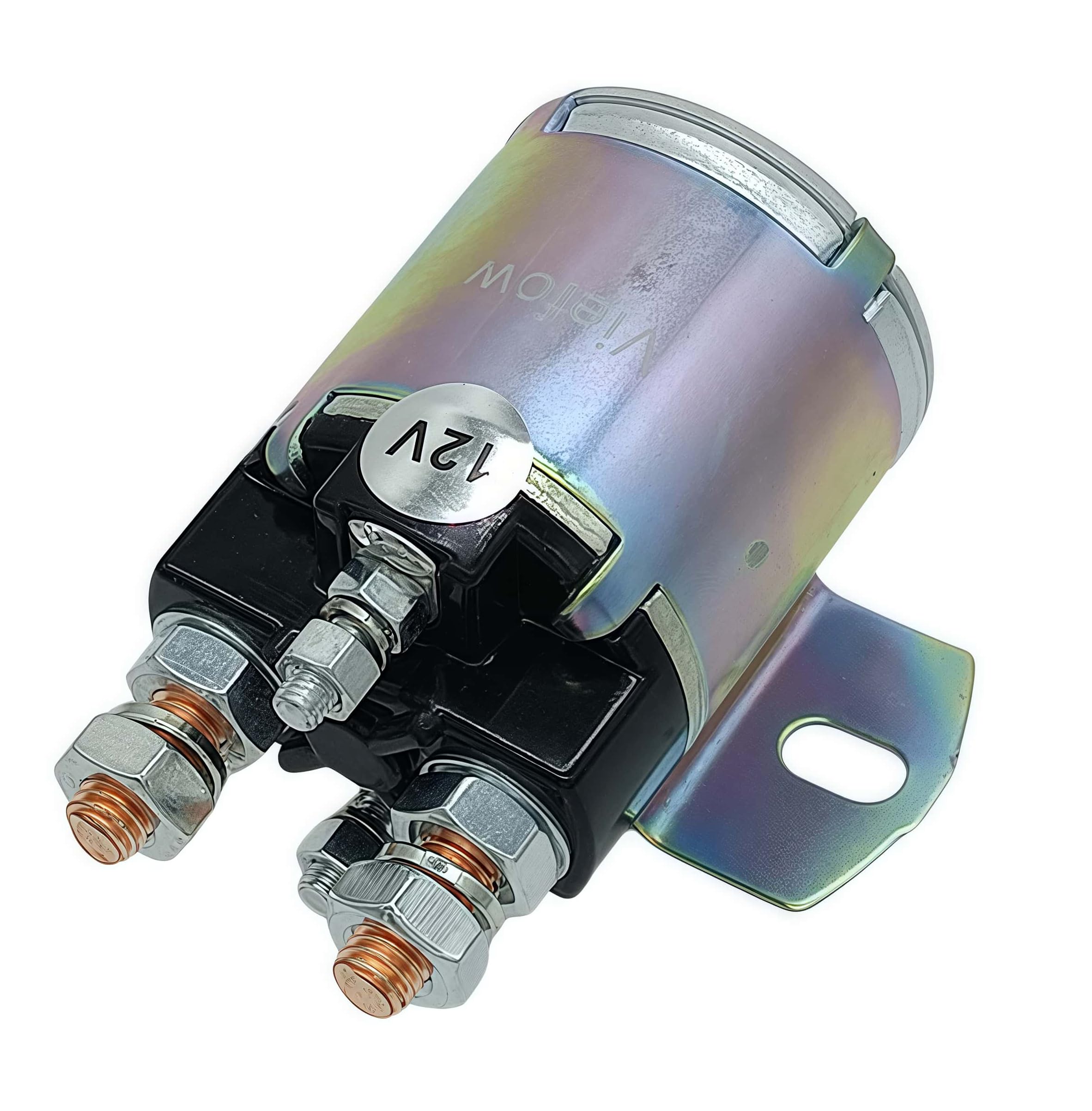 Viefow 12V Starter Solenoid Fits Yamaha G2 G8 G9 G11 G14 G16 G20 Gas Golf Cart 1985-2002 4 Terminal Solenoid Replaces JF2-H1950-00 JR3-H1950-00 J38-