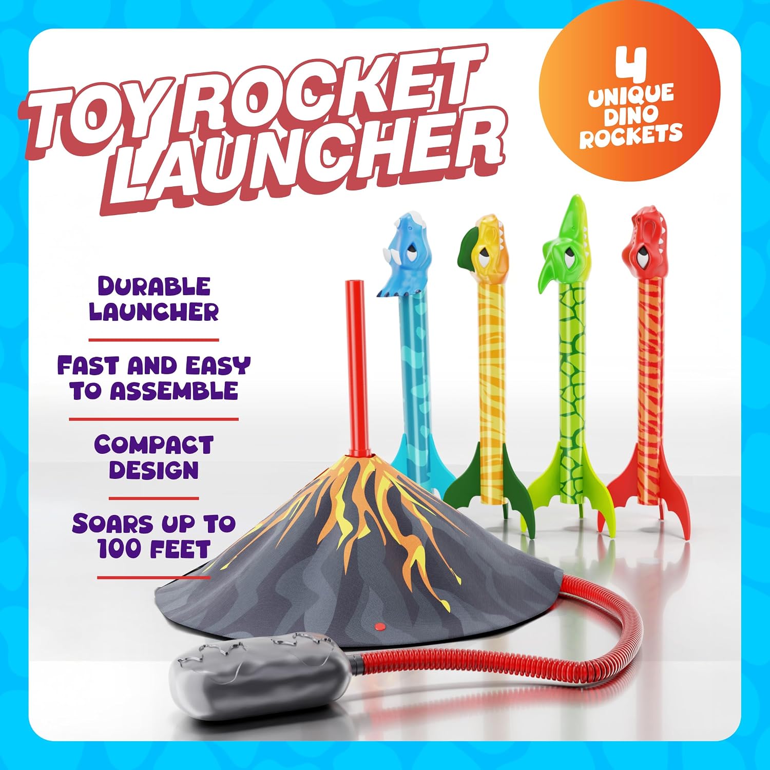 Ninja Blast Dinosaur Rocket Launcher - Image 8