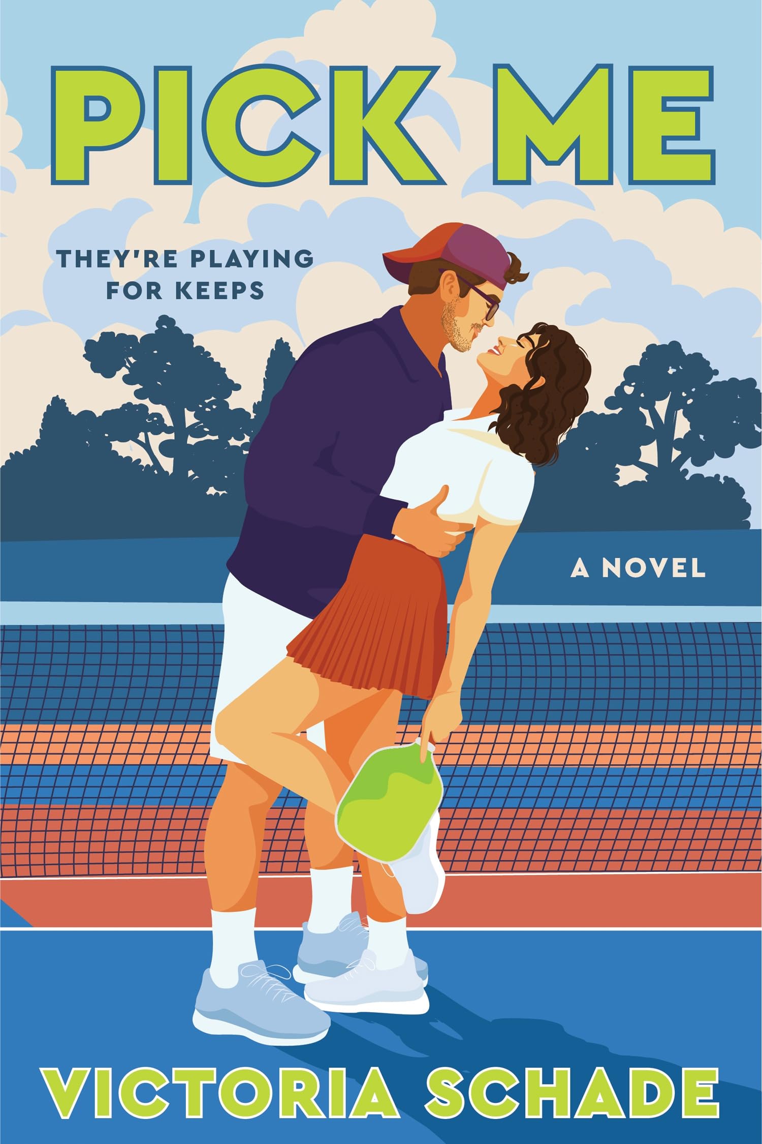 Pick Me: a grumpy-sunshine, enemies-to-lovers, sexy sports romcom perfect for fans of Ali Hazelwood and Simone Soltani