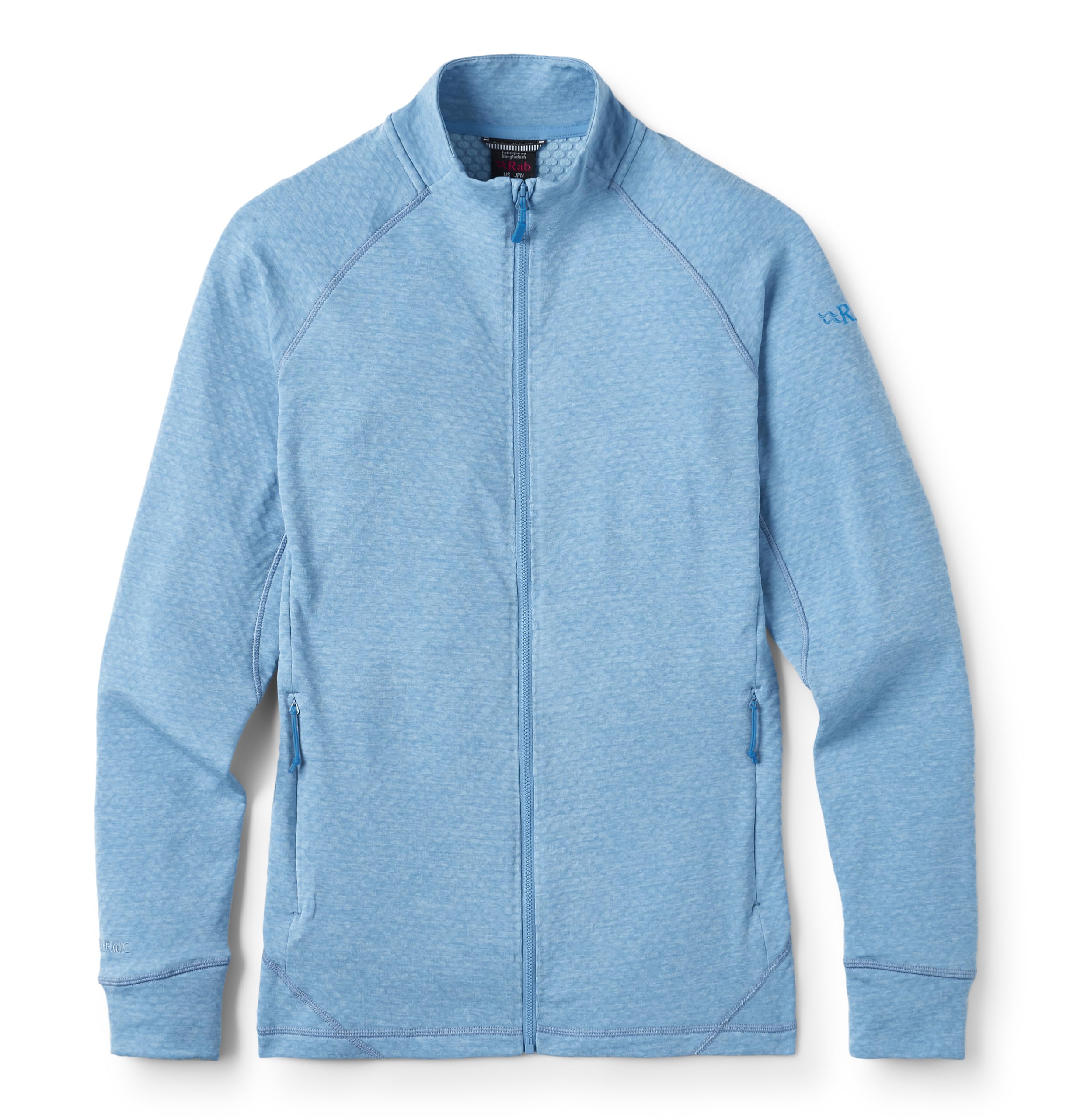 Rab Women's Bluebird Nexus Jacket - Lightweight Fleece Jacket For Hiking, Trekking, & Climbing - 14