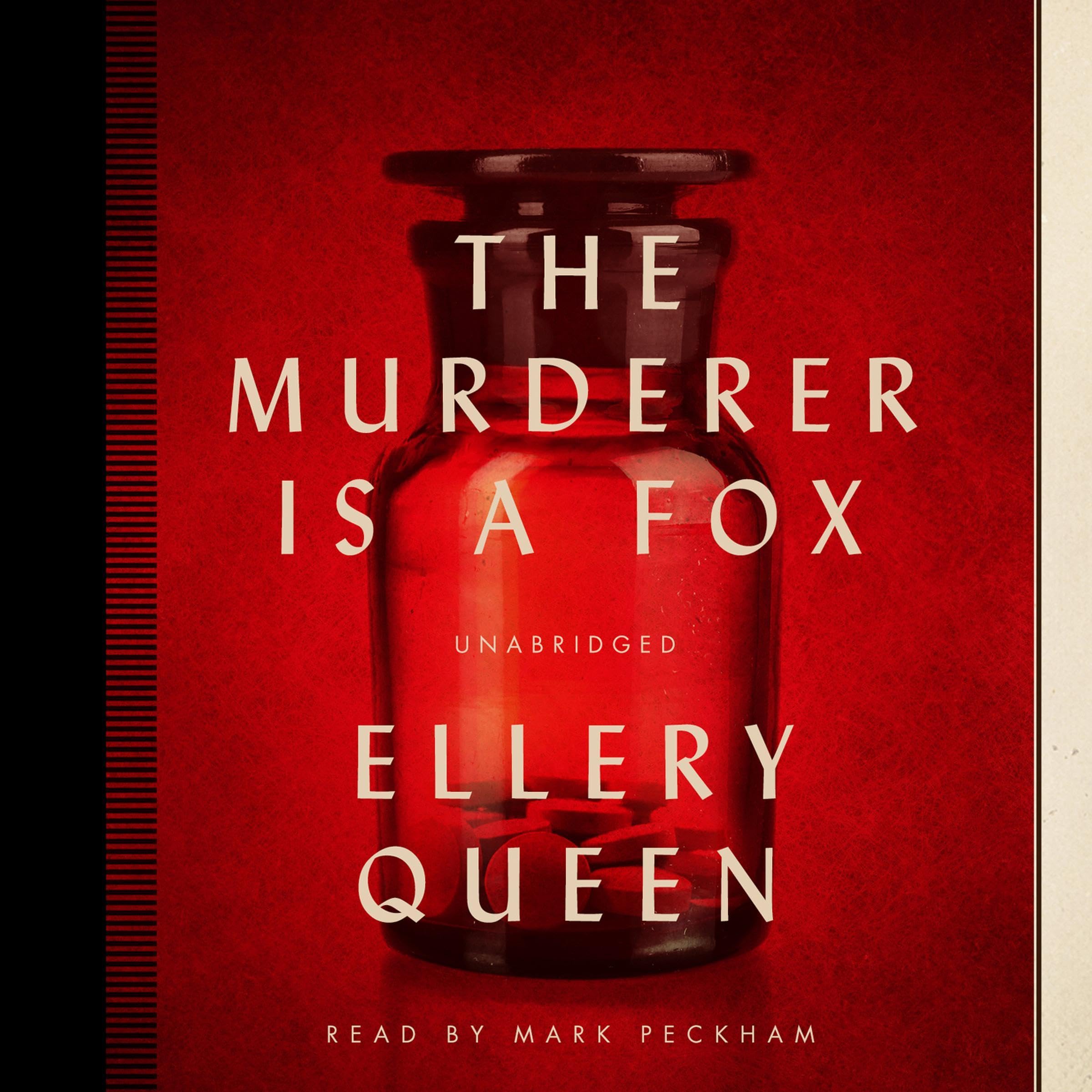 Cover art for The Murderer Is a Fox