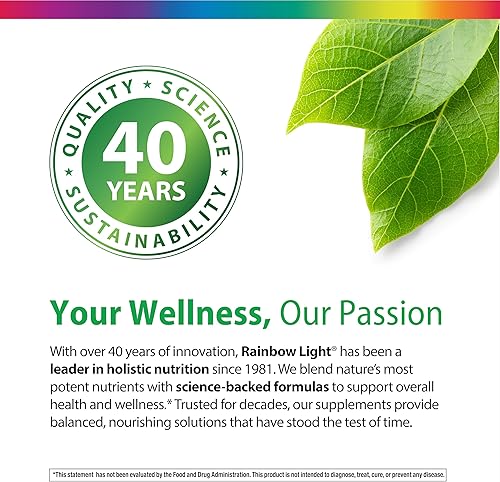 Miniatura 6 de Rainbow Light Suplemento de berberina  1,000 mg  Complejo derivado naturalmente con canela de Ceilán y cromo  Procedente de 4 hierbas potentes  60