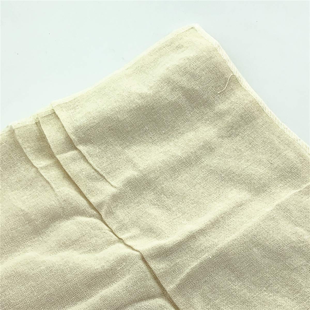 Thickened Pure Cotton Round Square Steamer Mat Non-stick Gauze Steamed Buns Steamer Mat Steamer Cloth Steamer Mat 10pcs