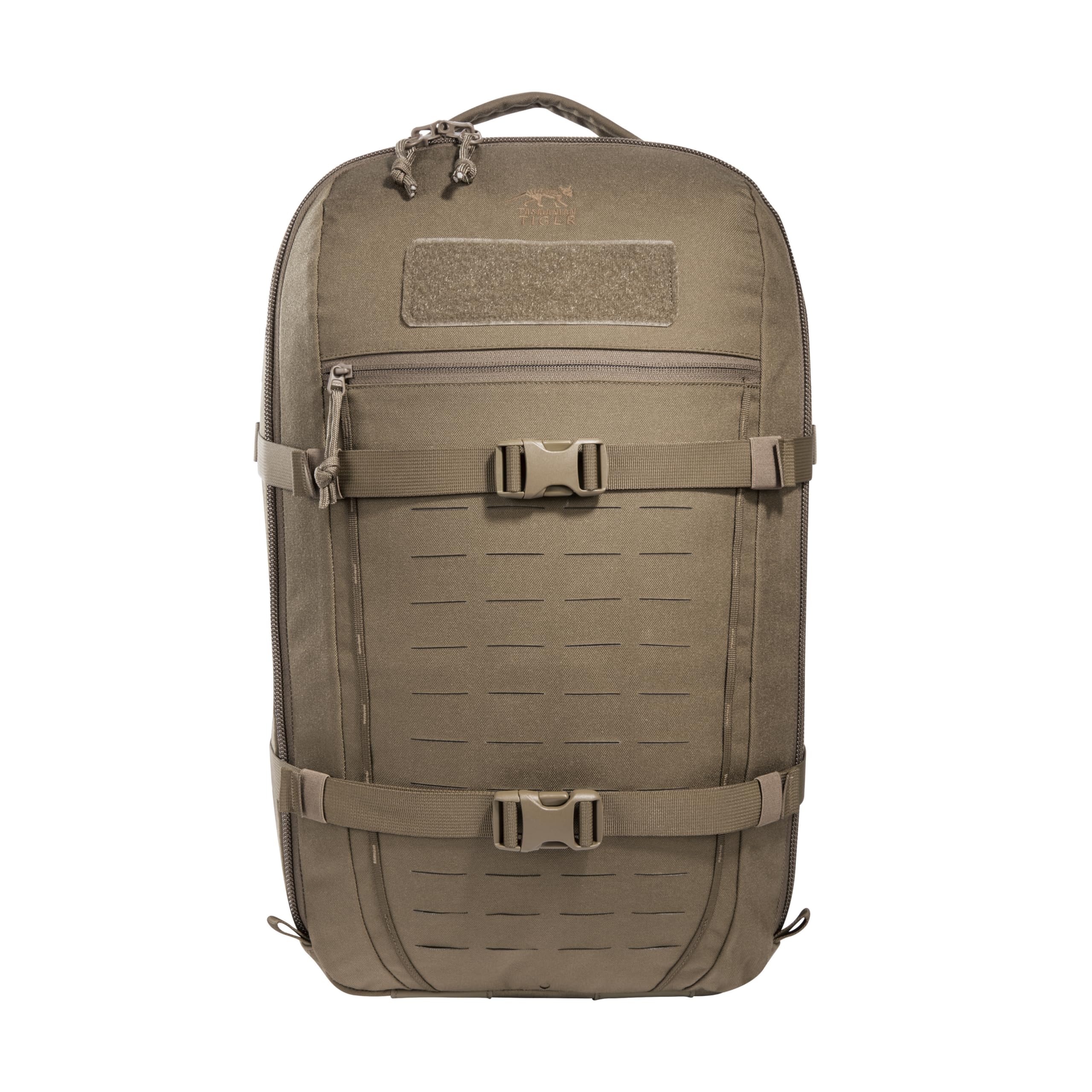 Tasmanian Tiger TT Modular Tac Pack 28 Robuster, taktischer Daypack Wander-Rucksack mit 28 Litern Volumen und Molle-System