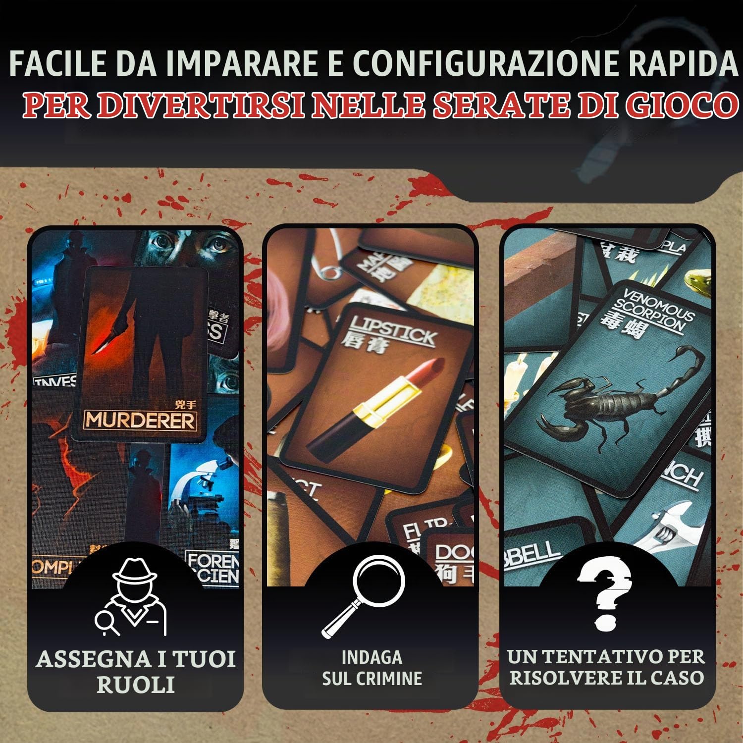 Deception: Murder in Hong Kong by Grey Fox Games