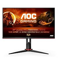 AOC 27G2/BK, Display da gioco Full HD da 68.6 cm (27 pollici)