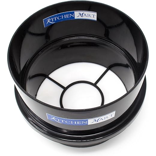 Kitchen Mart Big FilterBlack Suitable for Preethi Coffee M