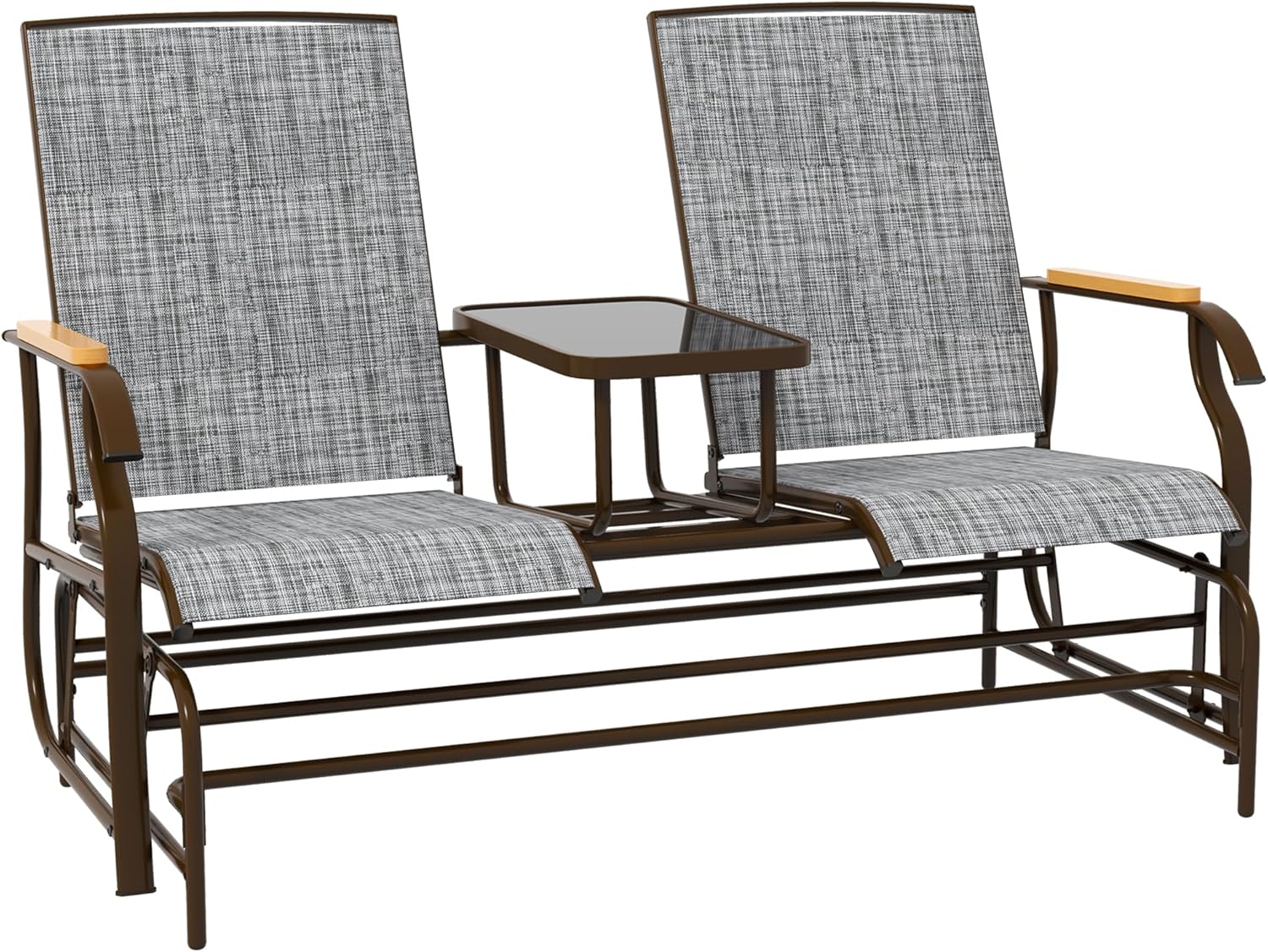 2 Person Outdoor Glider Bench