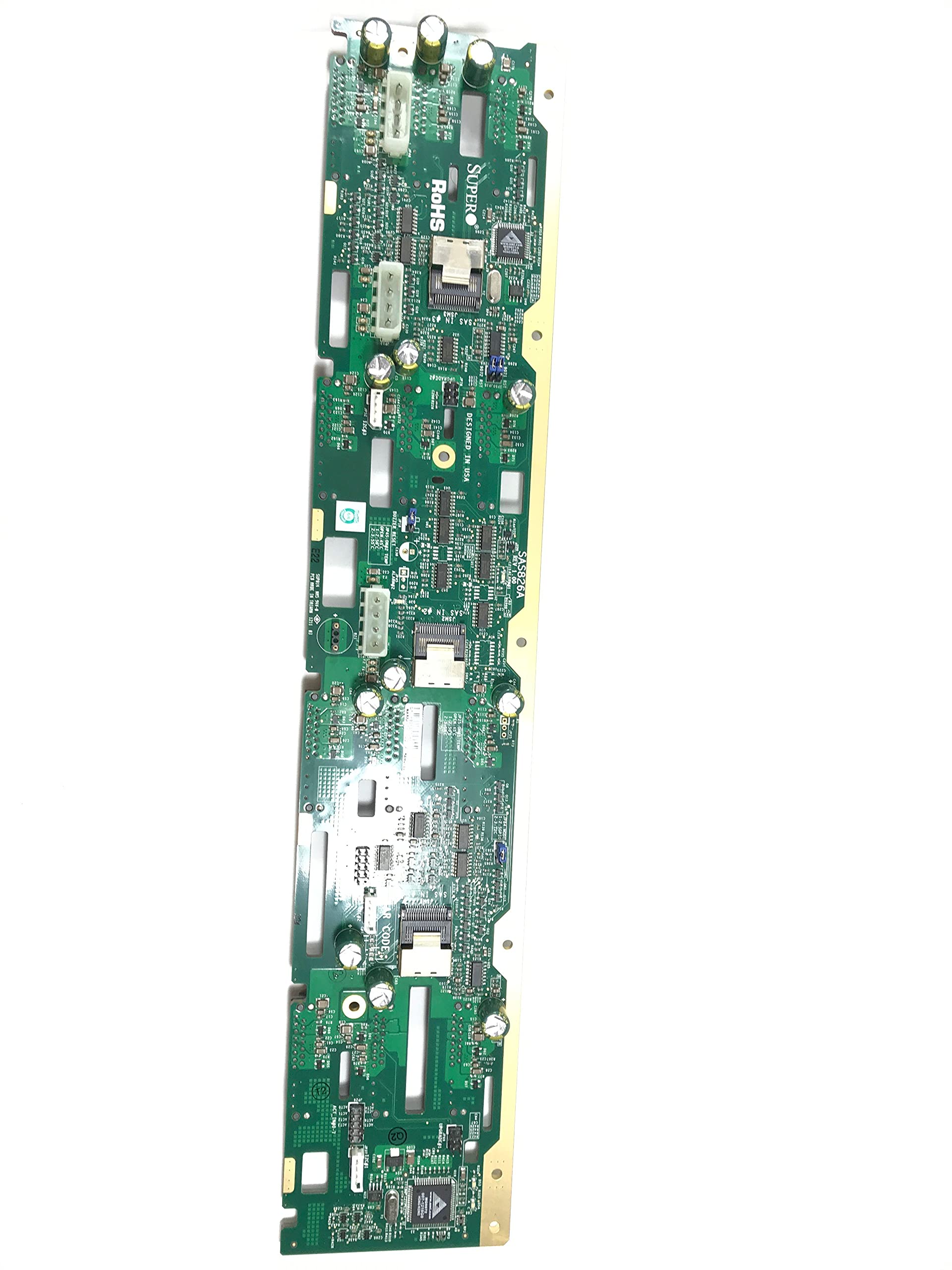 Super Micro 2U SAS/SATA Hard Drive Backplane by ebid-dealz