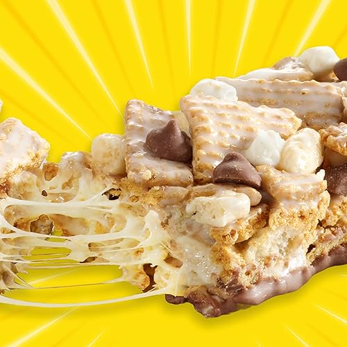 Miniatura 2 de Golden Grahams Smores Treat Barras, tamaño King, 2.1 onzas, 12 unidades (paquete de 8)