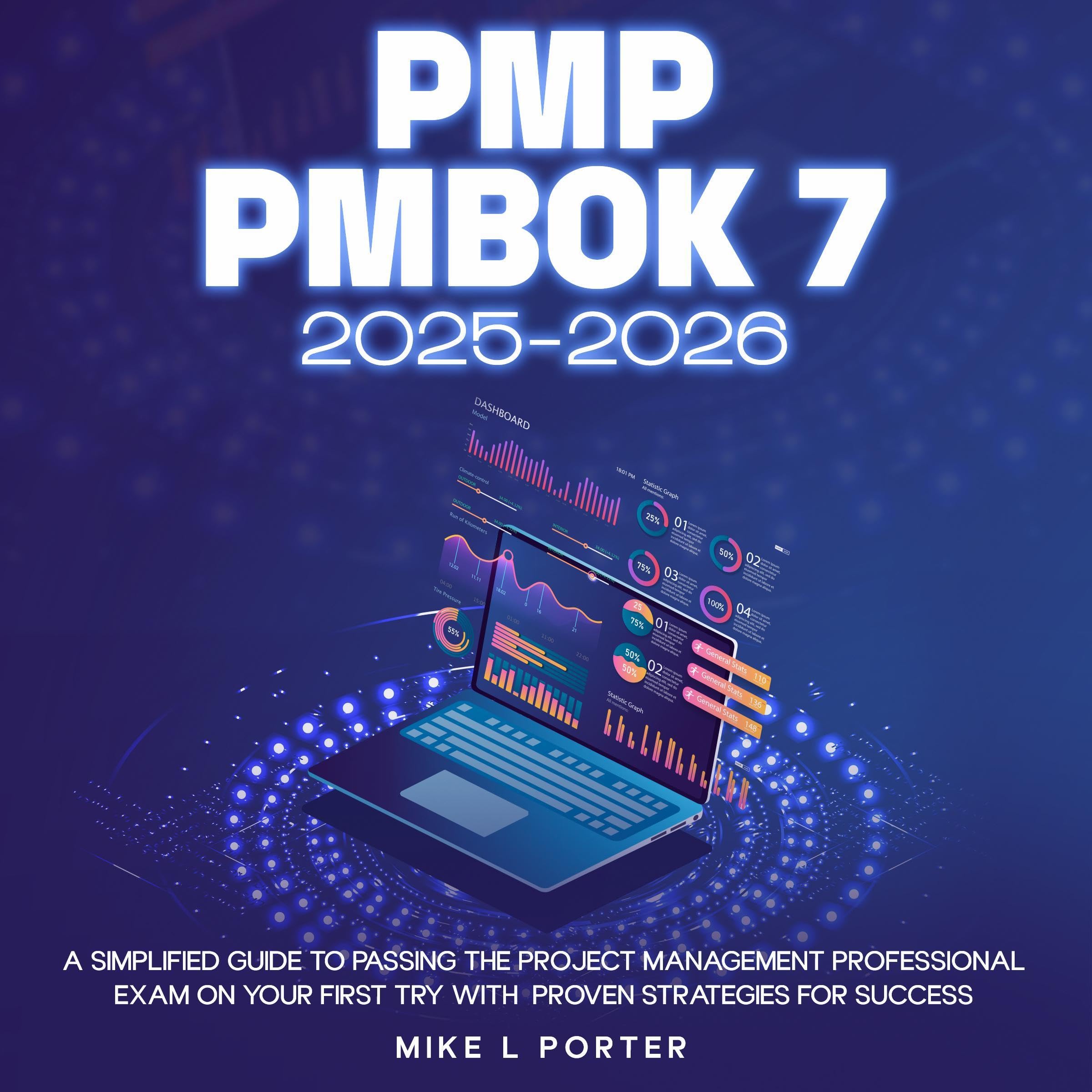 Cover art for PMP PMBOK 7 2025-2026