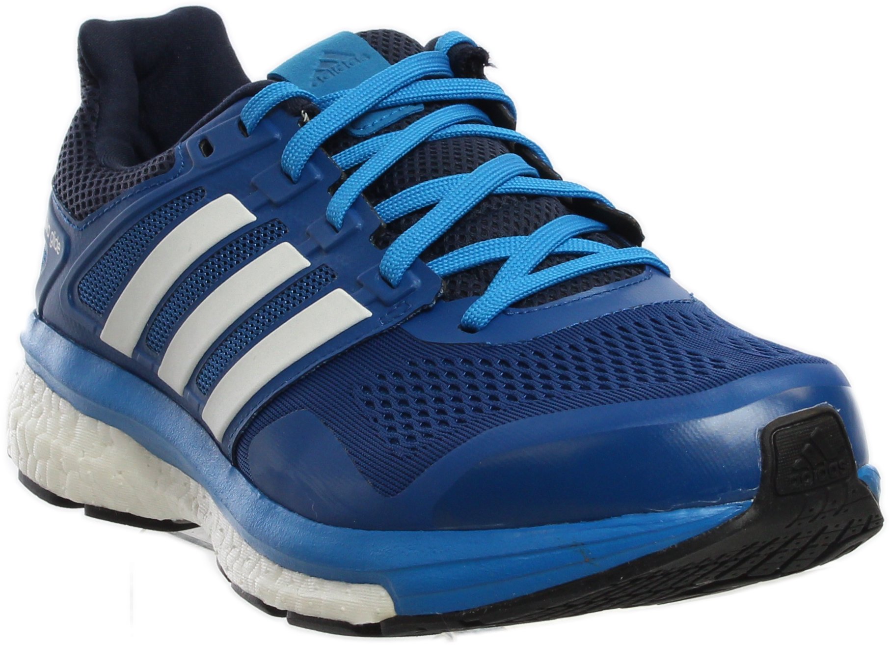 Adidas Supernova Glide Running Shoe Mens Eqt Blue White