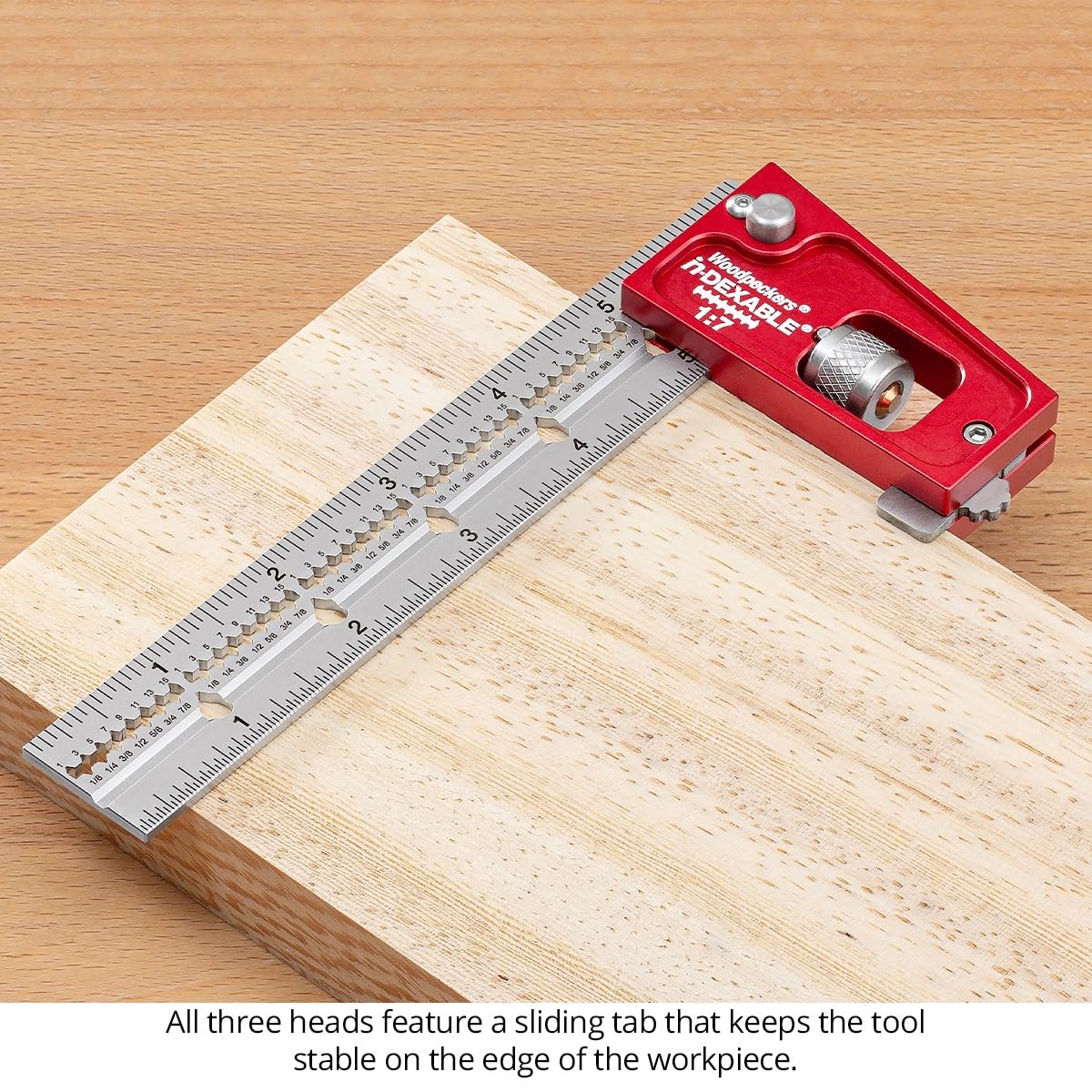 Woodpeckers inDexable Square System, Deluxe Dovetail Combination