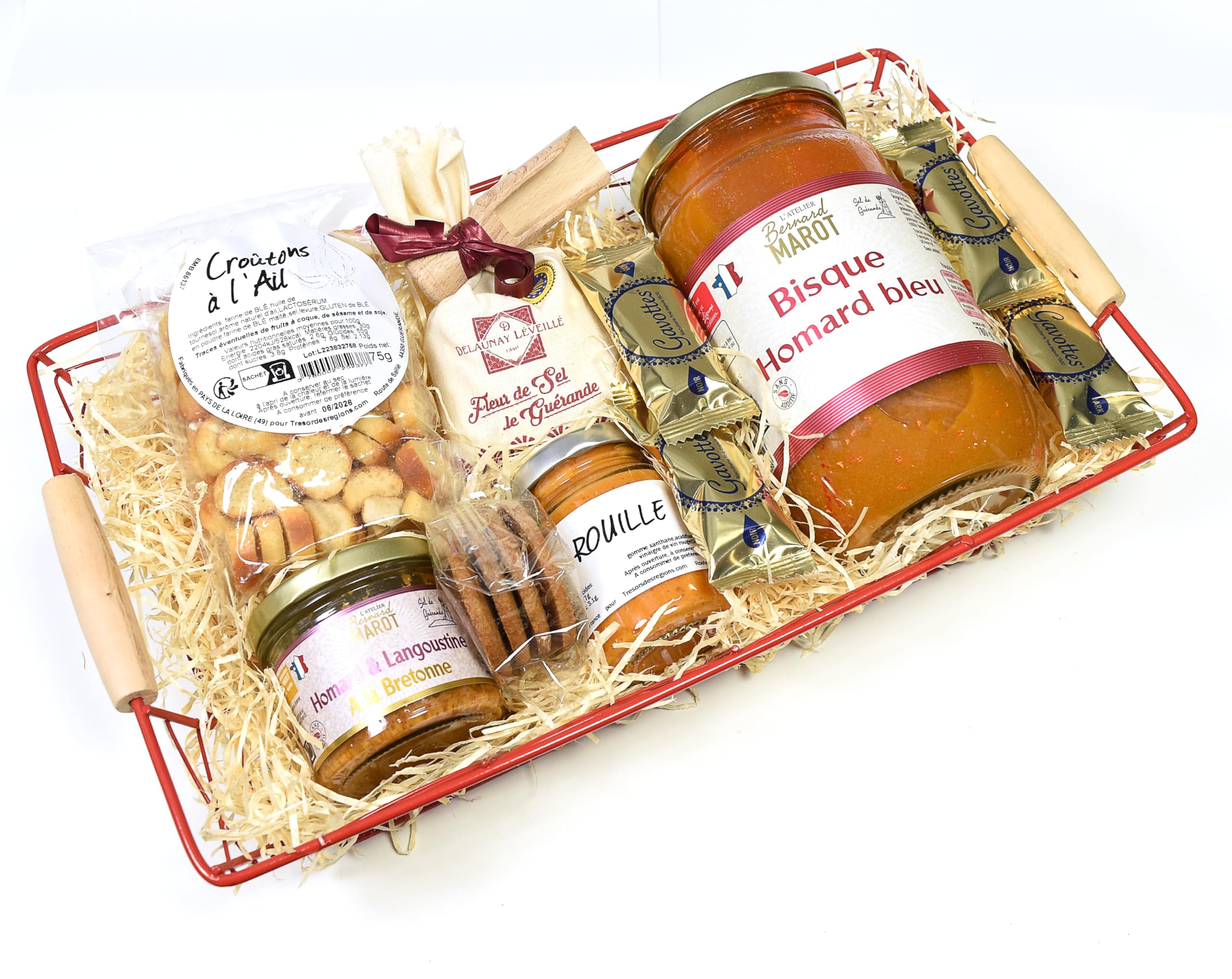 Panier gourmand - Retour de pêche