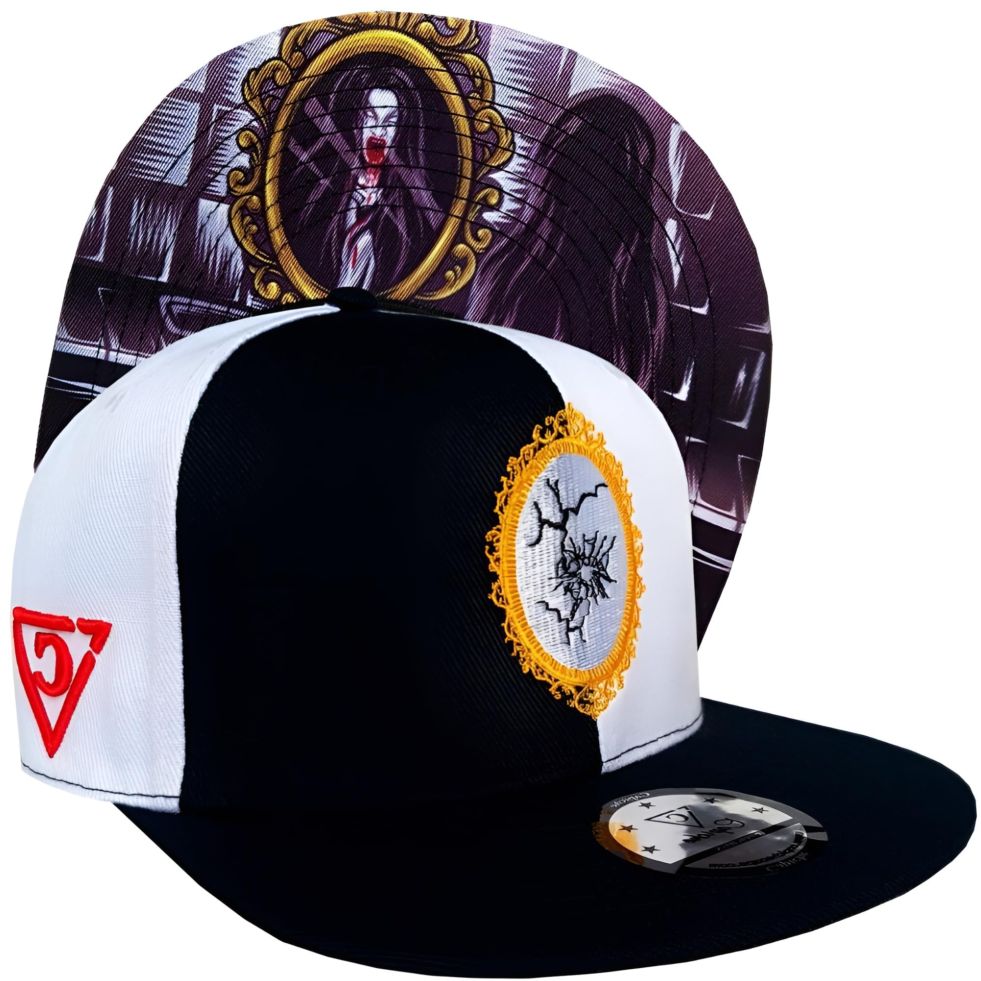 Capiche [99+ VARIACIONES] Gorra Snapback Nueva Colección Special Series Gris Oscuro — view 15