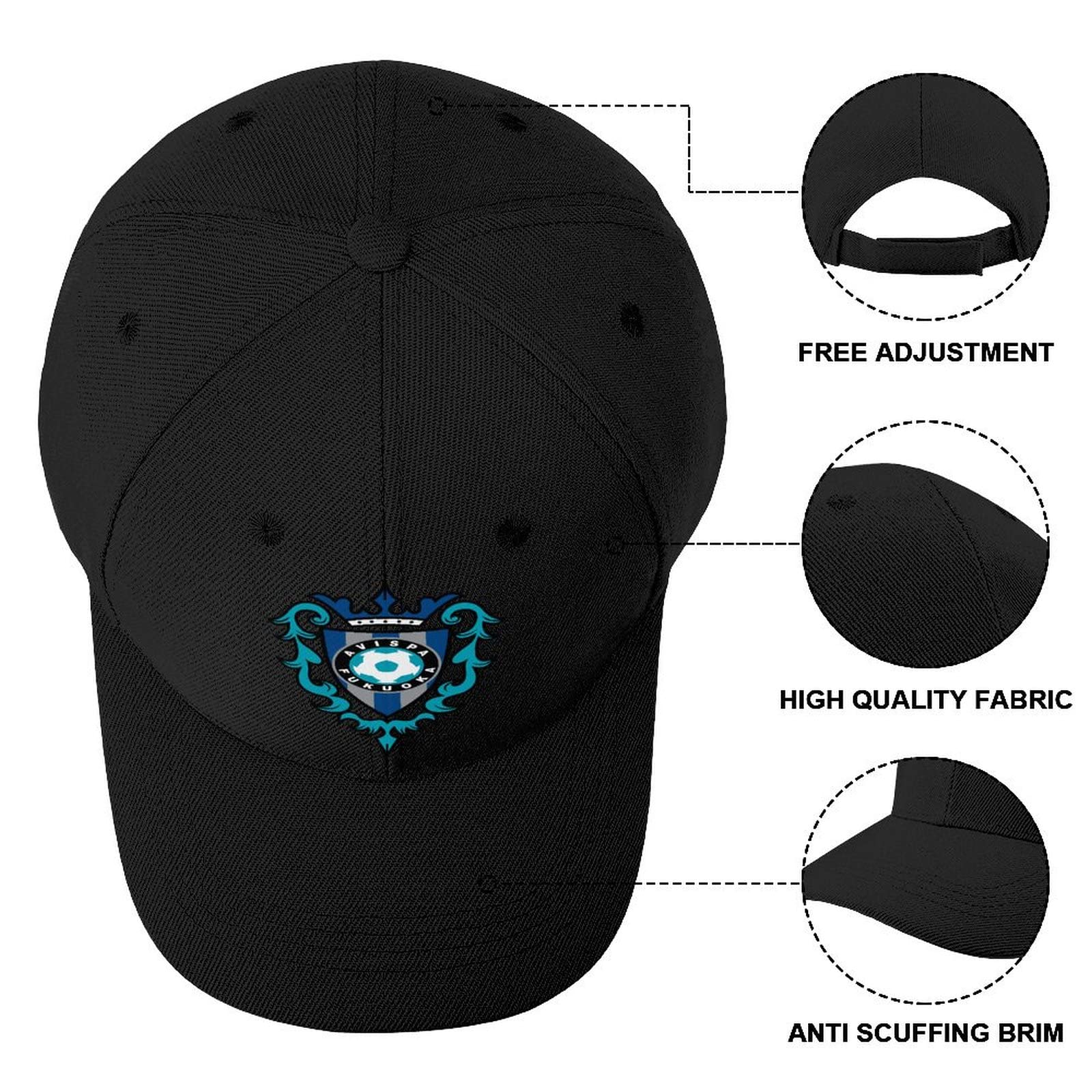 BALR.×アビスパ福岡 キャップ Amazon.co.jp: アビスパ福岡 キャップ メンズ 通気性 速乾 UVカット