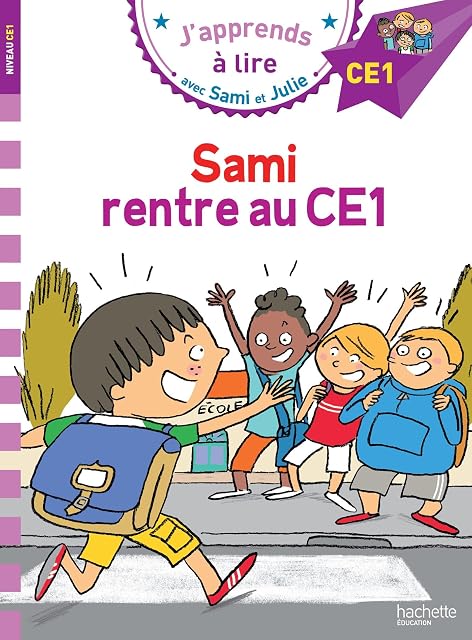 Portada de Sami et Julie Ce1 Sami Rentre Au Ce1