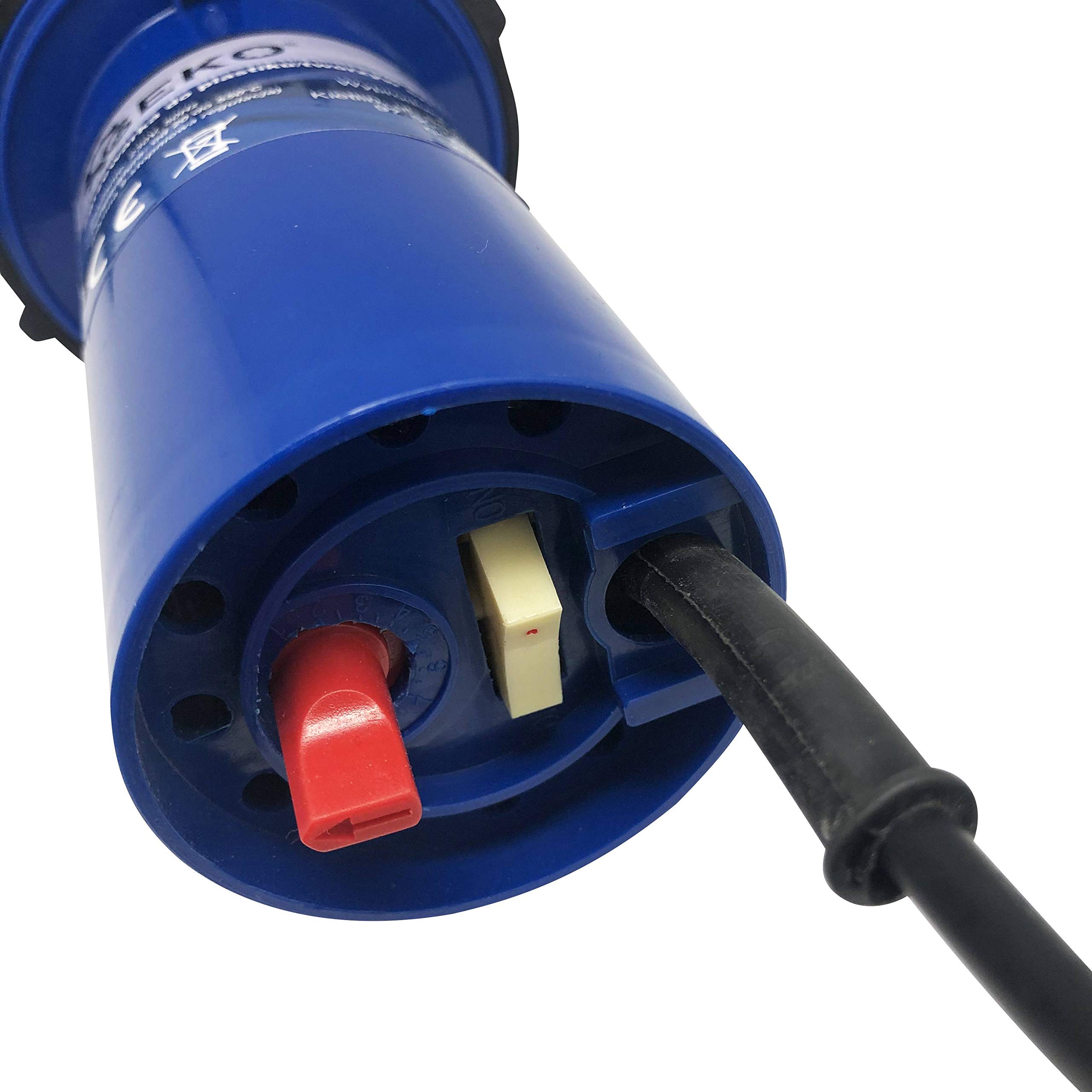 Geko G81036 - Pistola de soldadura de plástico, multicolor